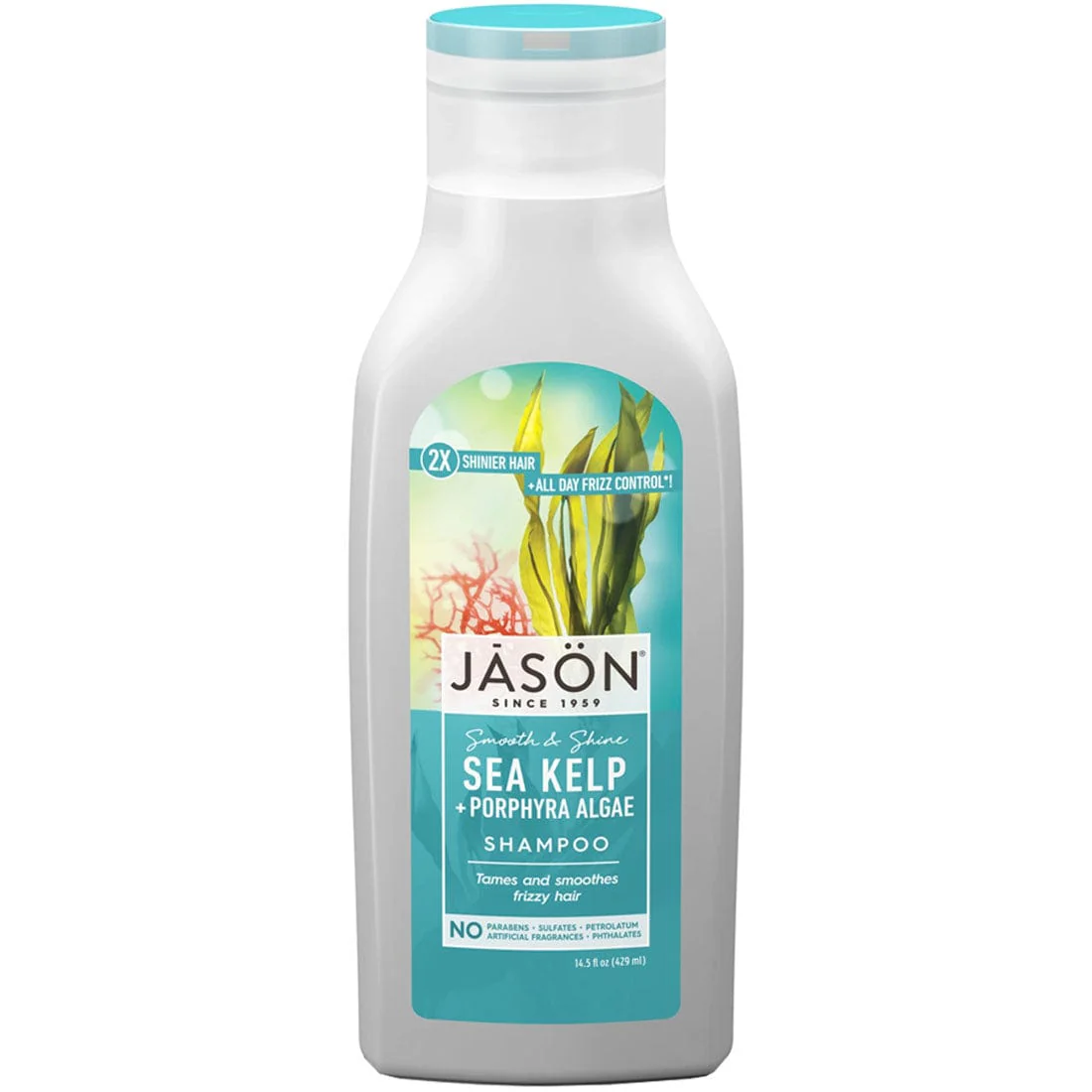 Jason Smoothing Sea Kelp Shampoo - Image 2