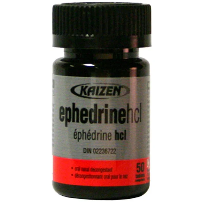 Kaizen Ephedrine 8mg *Bottles* (Discontinued, not shipping) - Image 5