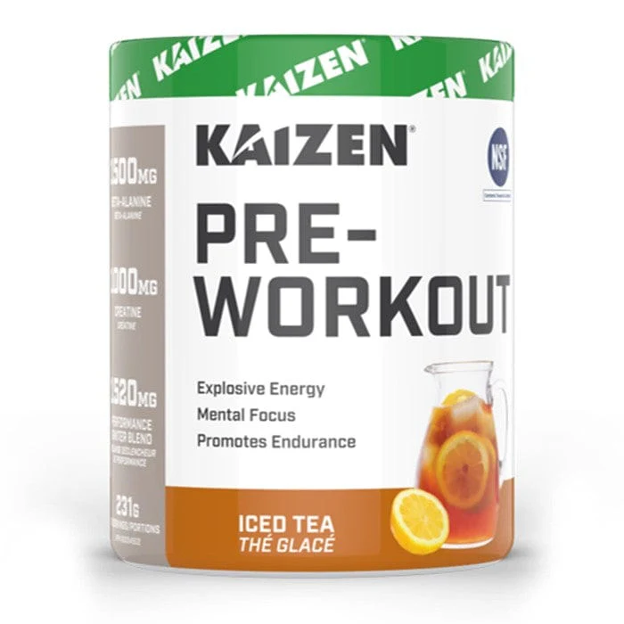 Kaizen Natural Pre-Workout, 255g - Image 3