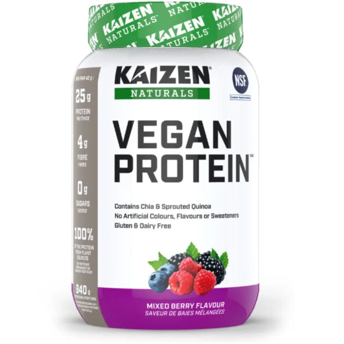 Kaizen Naturals Vegan Protein, 840g - Image 3