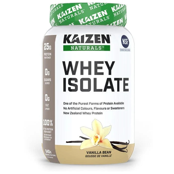 Kaizen Naturals Whey Isolate, 840g - Image 3