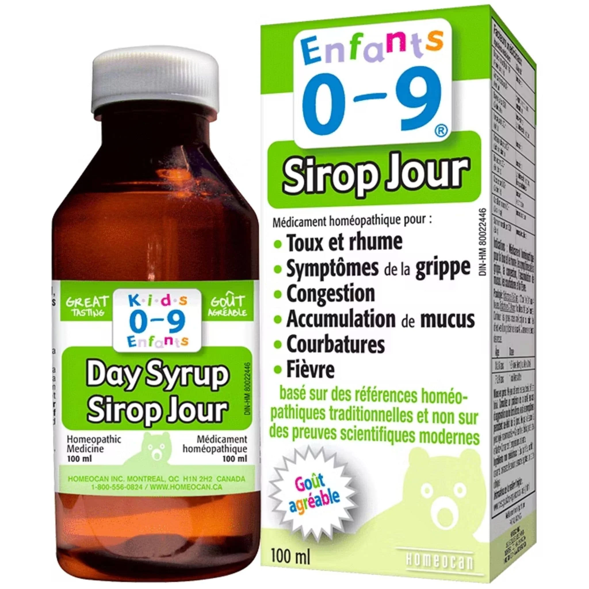 Kids 0-9 Day Syrup, 100ml - Image 2