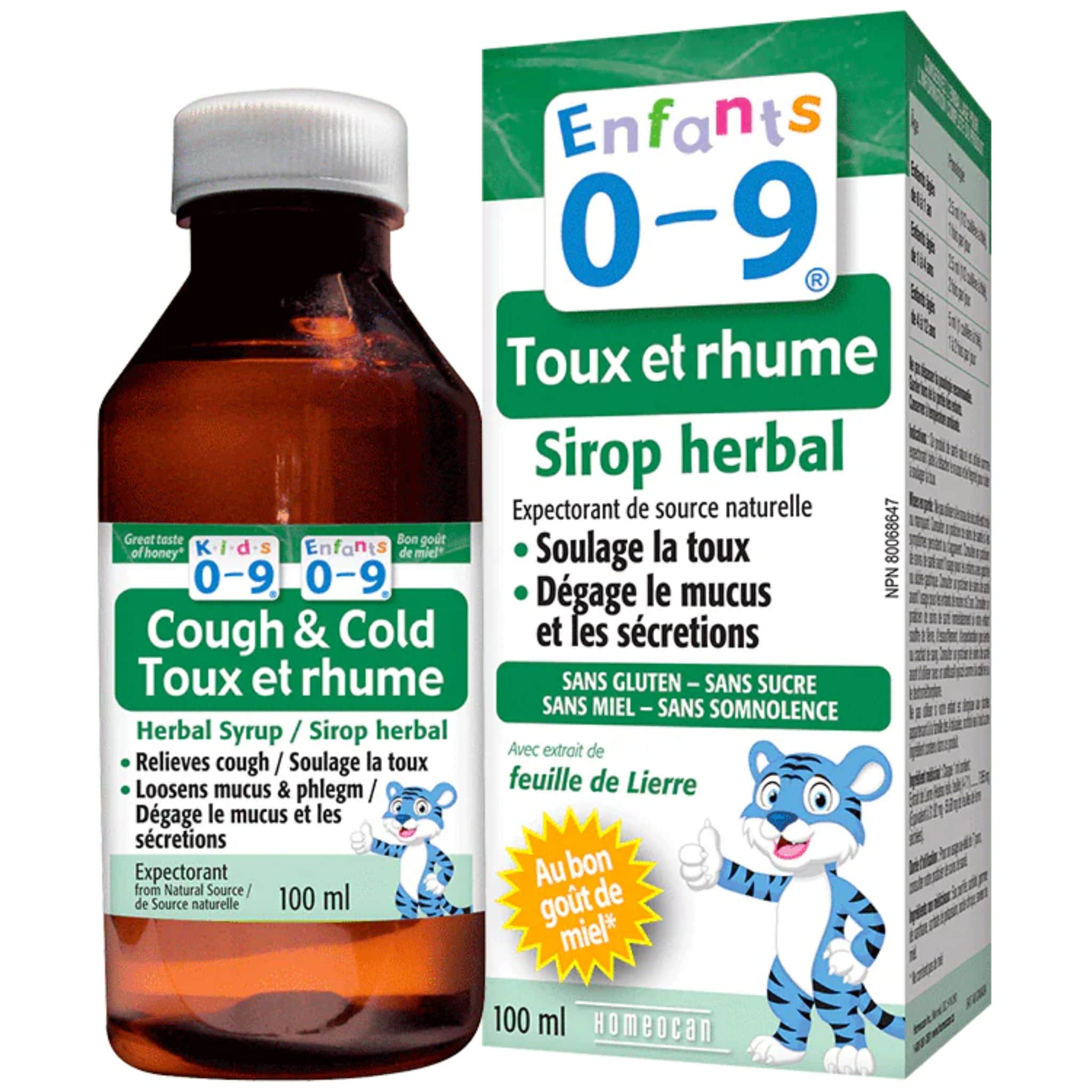Kids 0-9 Cough & Cold Herbal Syrup, 100ml - Image 2