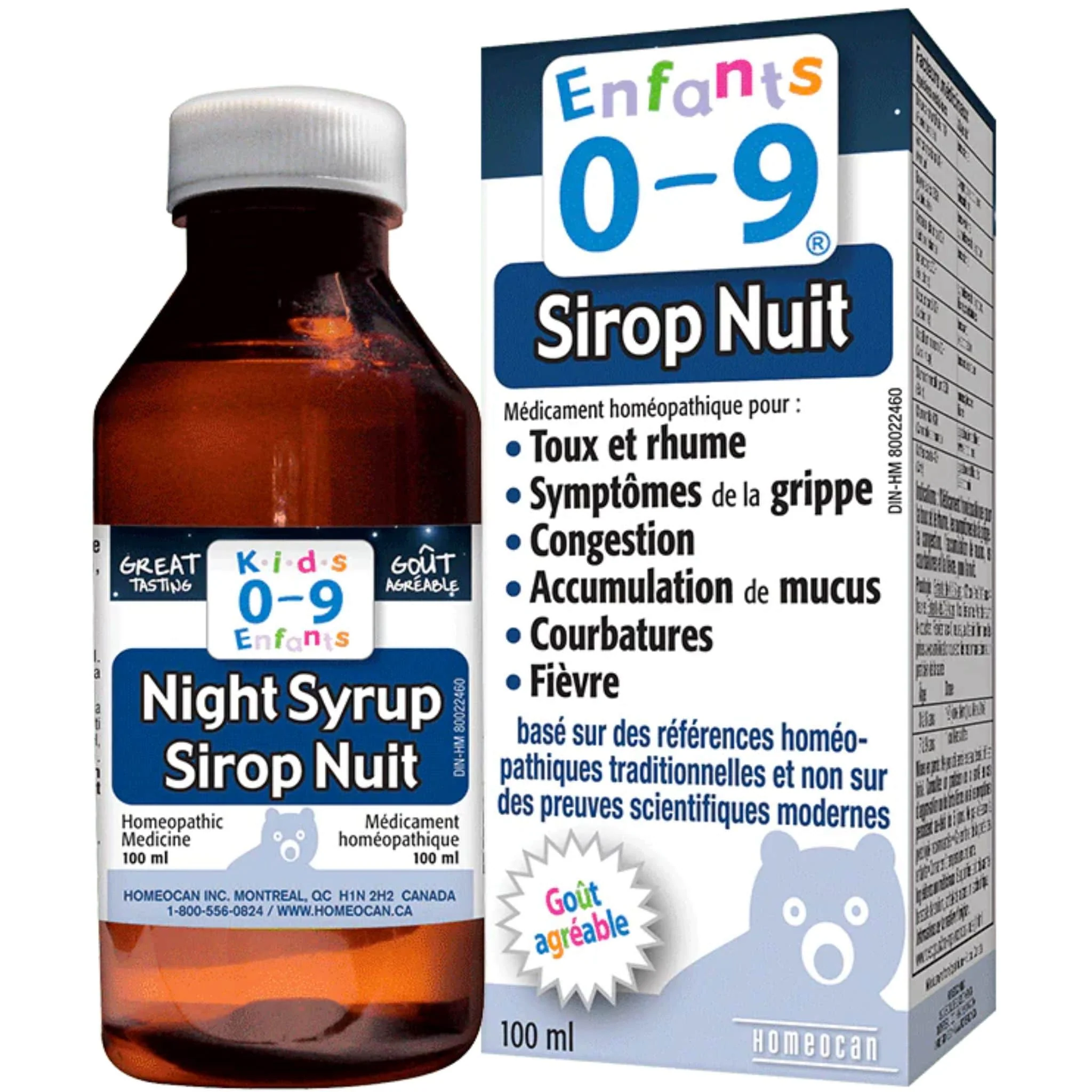 Kids 0-9 Night Syrup, 100ml - Image 2
