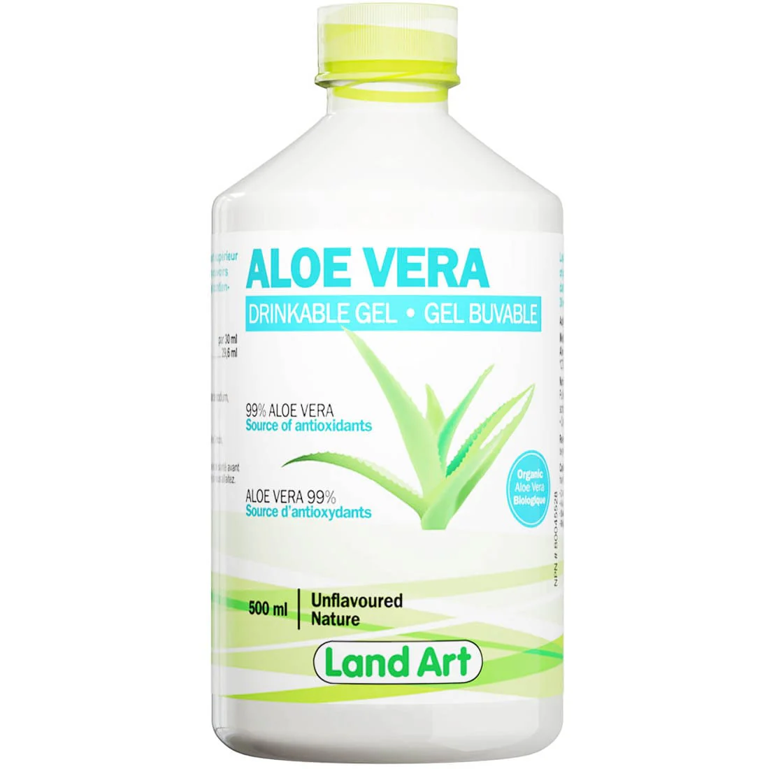Land Art Aloe Vera Gel - Image 3