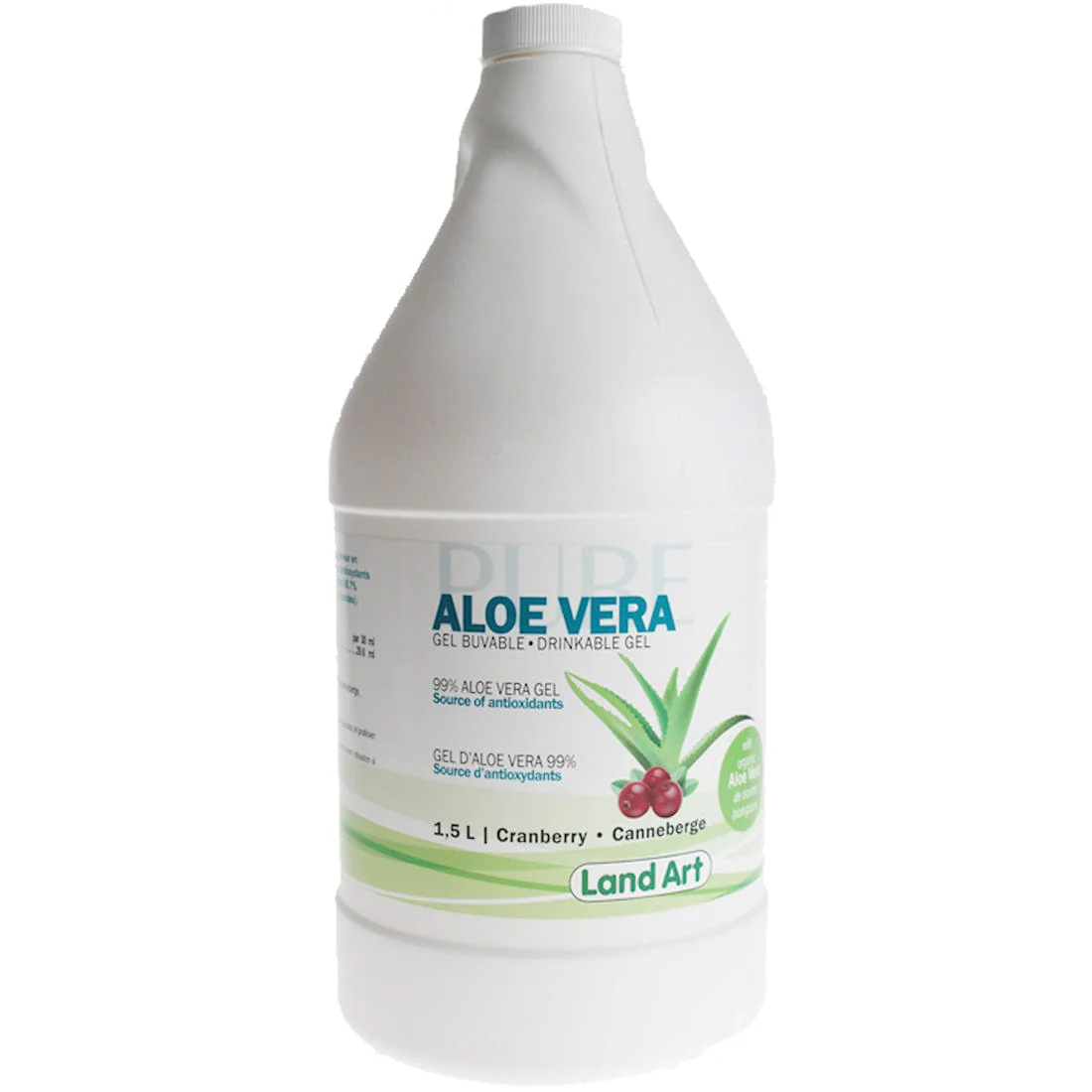 Land Art Aloe Vera Gel - Image 4