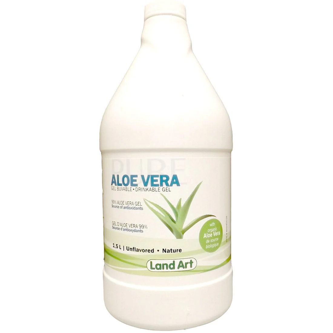 Land Art Aloe Vera Gel - Image 5
