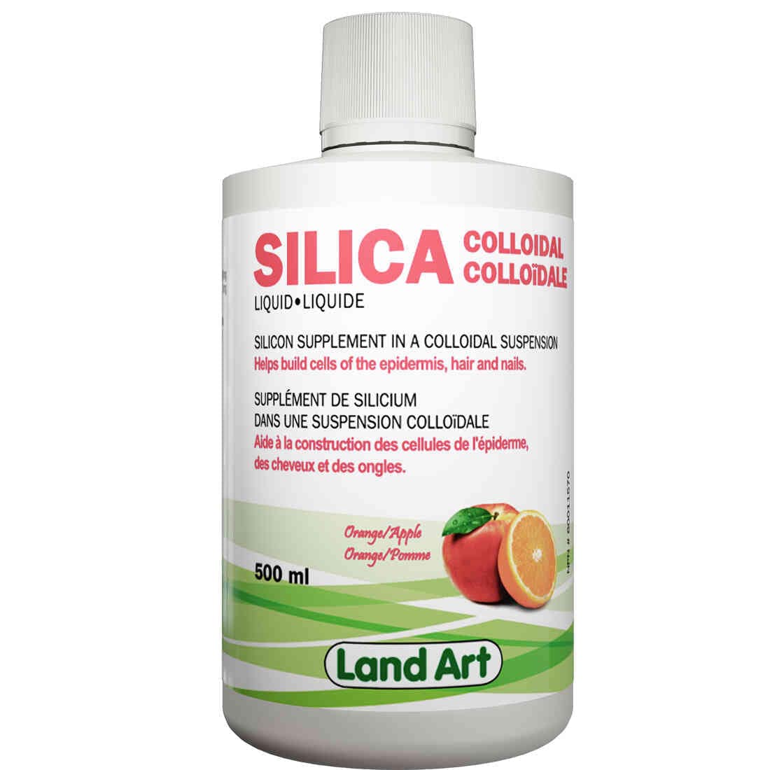Land Art Silica (Colloidal), 500ml - Image 2
