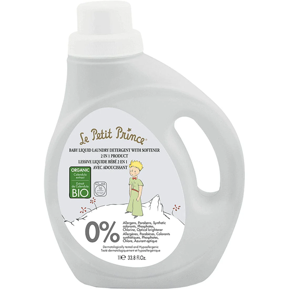 Le Petit Prince 2 in 1 Liquid Laundry With Softener, Clearance 35% Off, Final Sale - Image 2