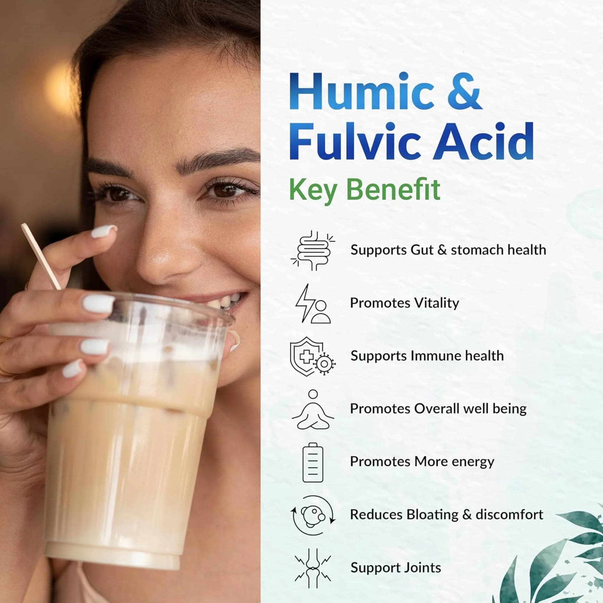 Leaf Source Humic-Fulvic Acid Complex Powder, 100g - Image 4