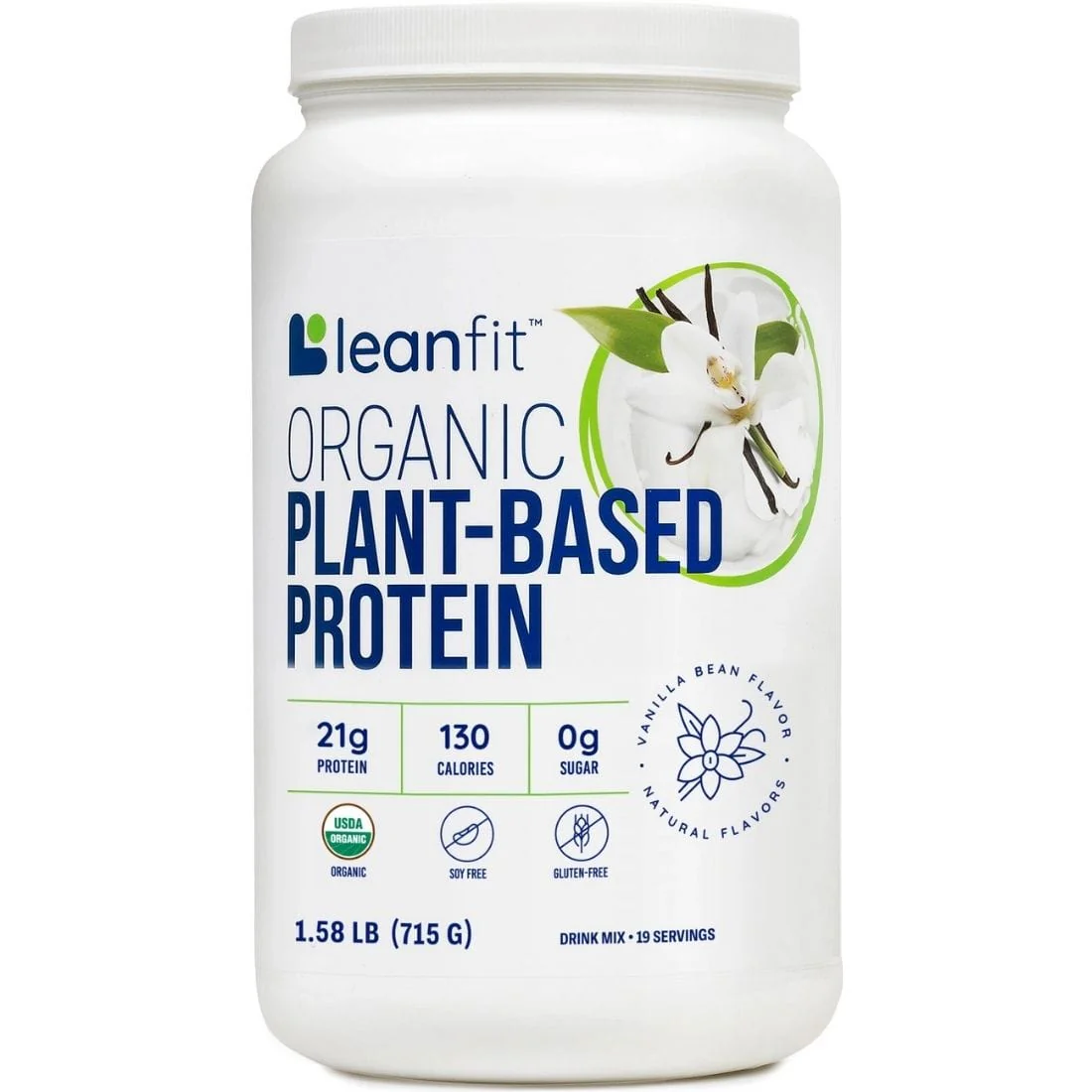 LeanFit Organic Plant Based Protein - Image 3