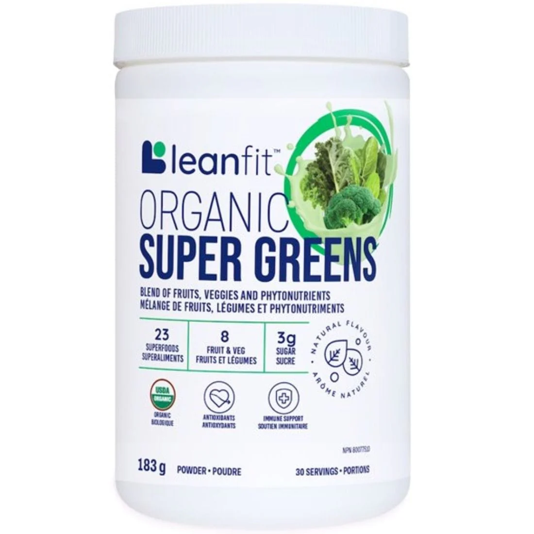 Leanfit Organic Super Greens - Image 2