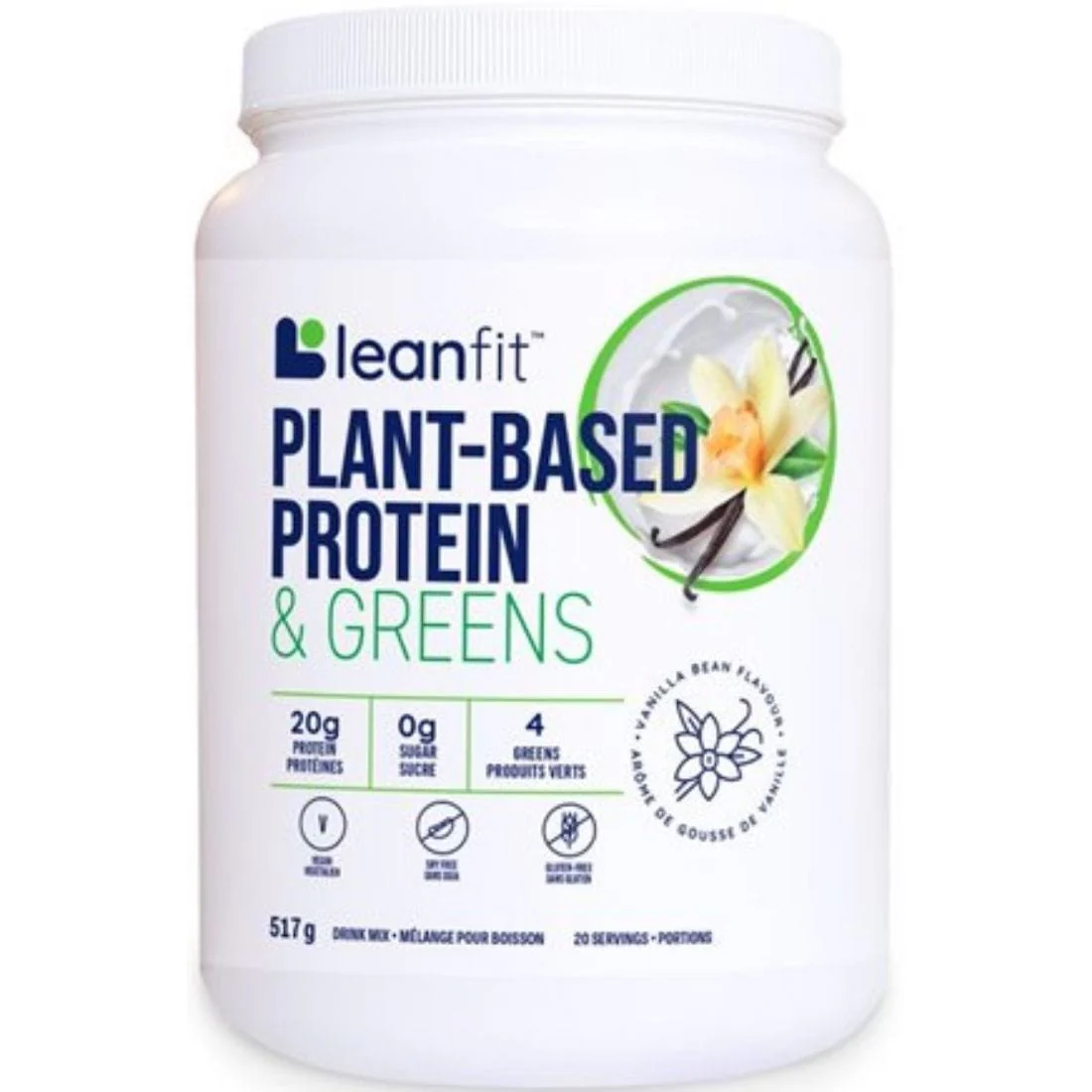 LeanFit Plant Based Protein and Greens - Image 2