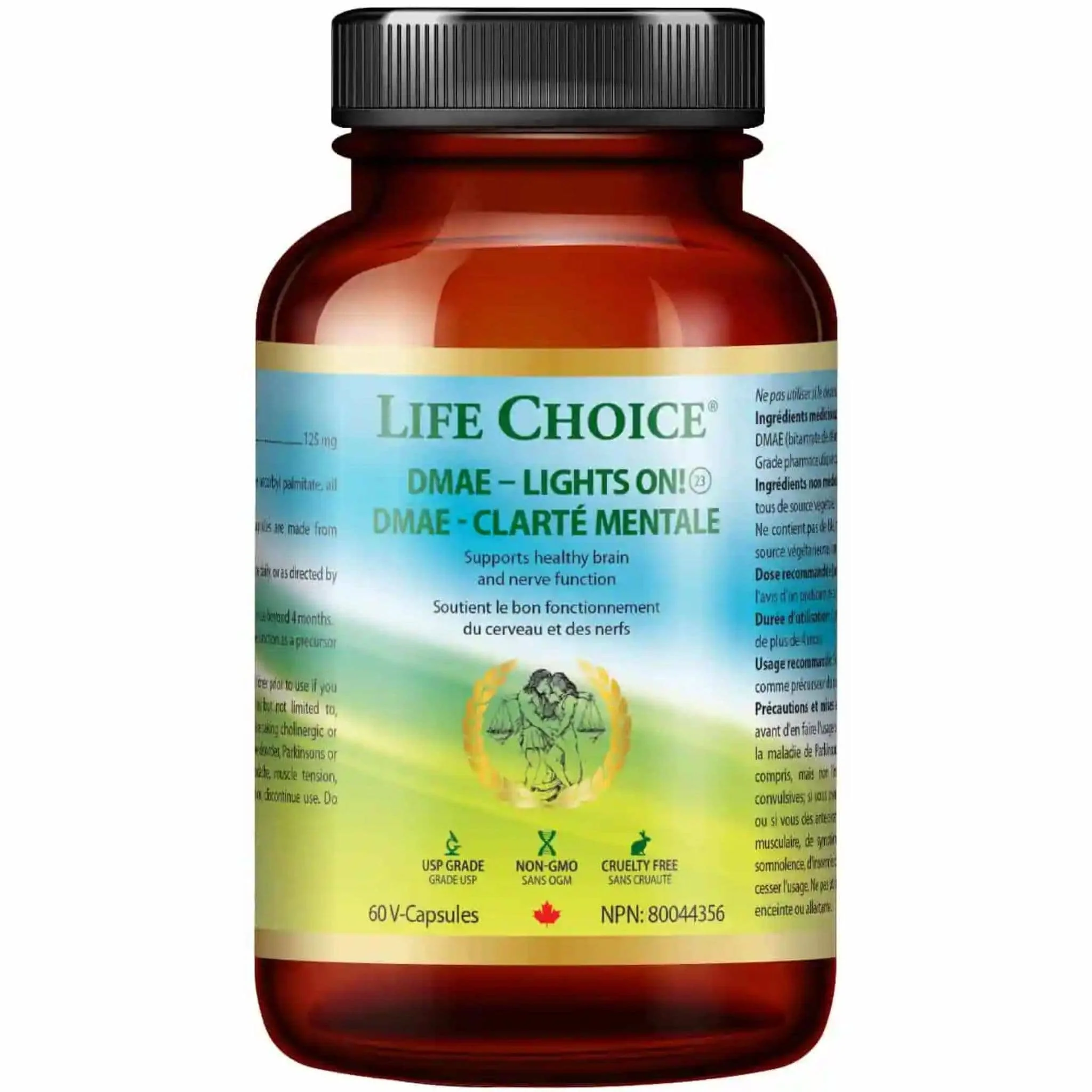 Life Choice DMAE - Lights On, 60 V-Capsules