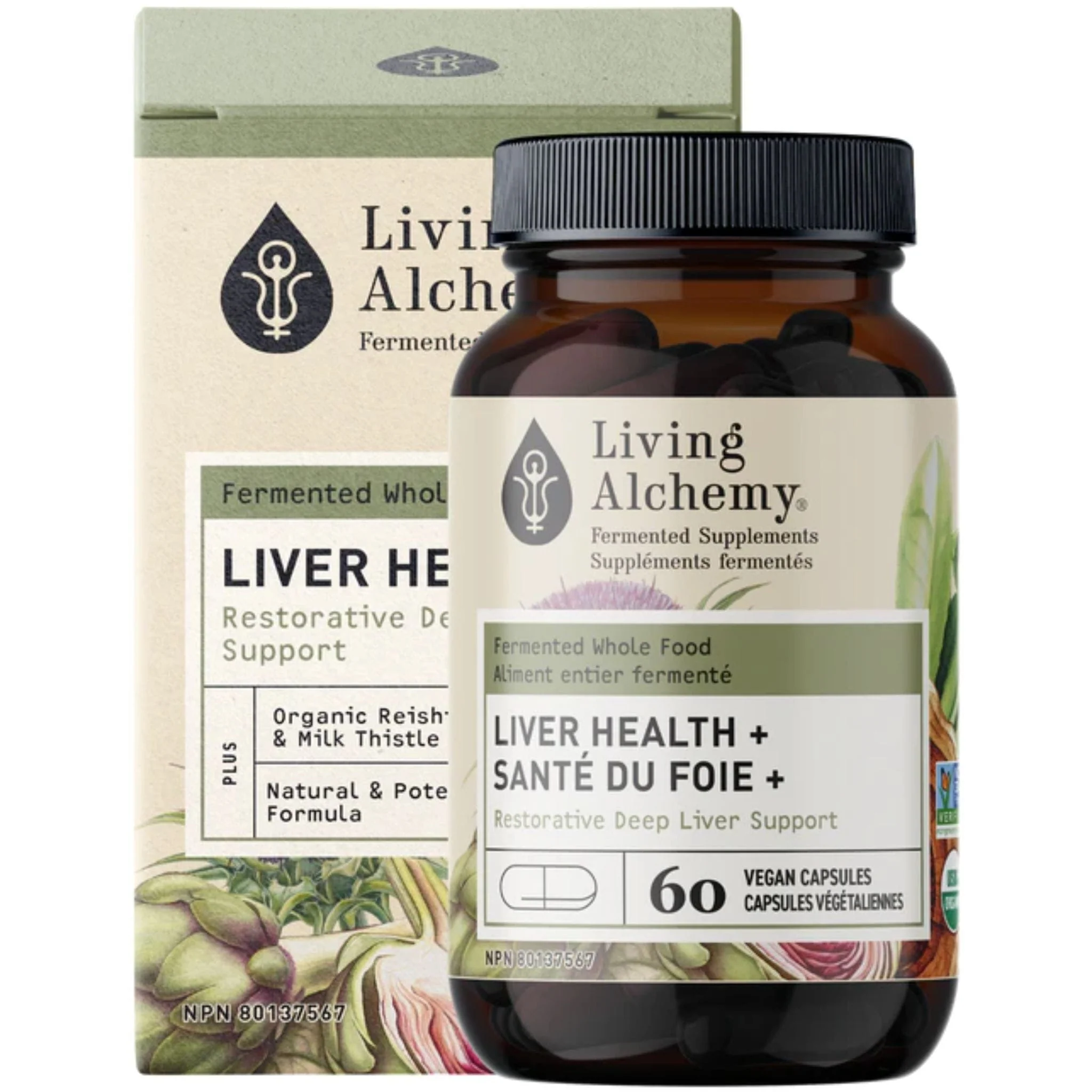 Living Alchemy Liver Health Plus, Restorative Deep Liver Support and Natural Toxin Elimination, 60 Capsules - Image 4