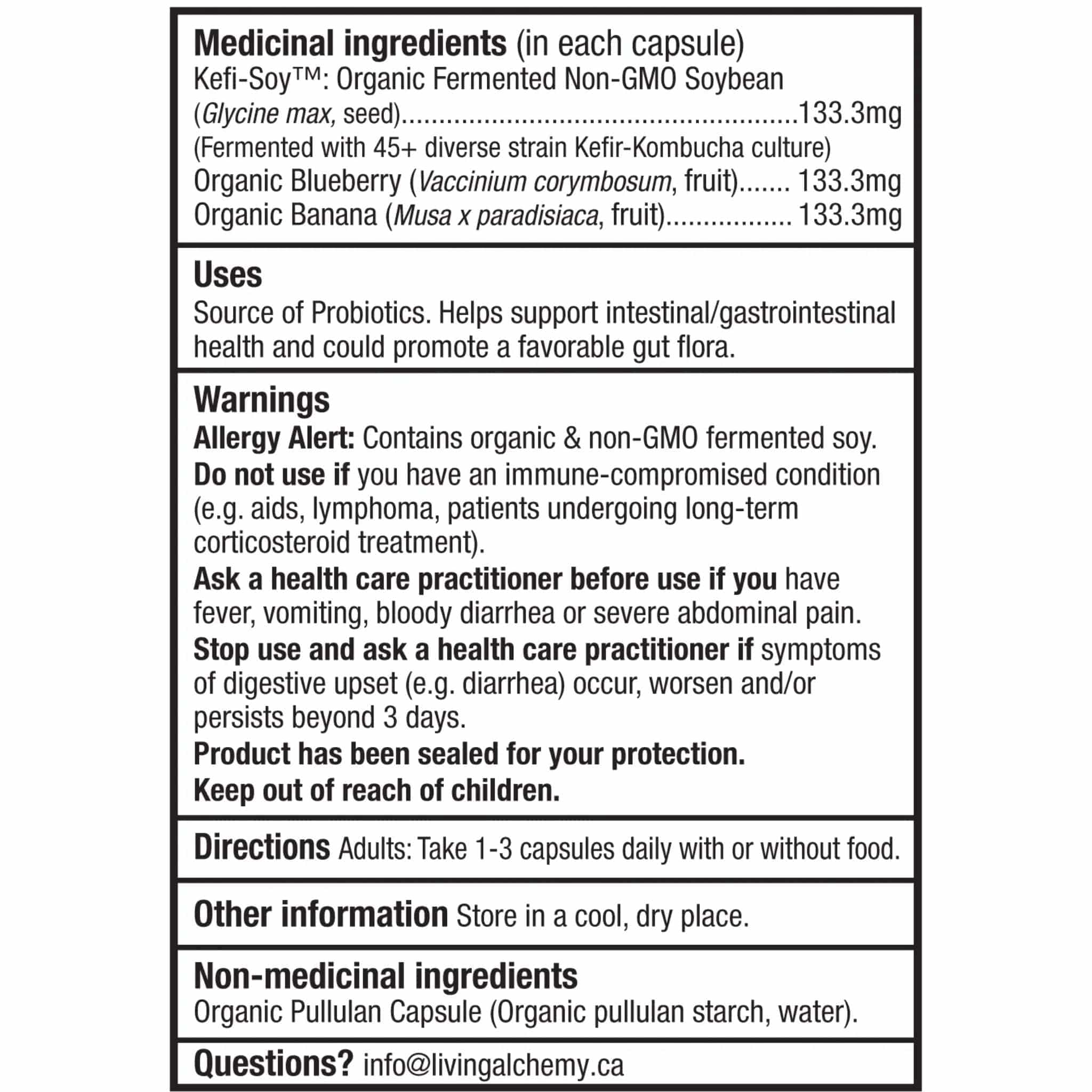 Living Alchemy Your Flora Family, General Support, 60 Capsules - Image 4