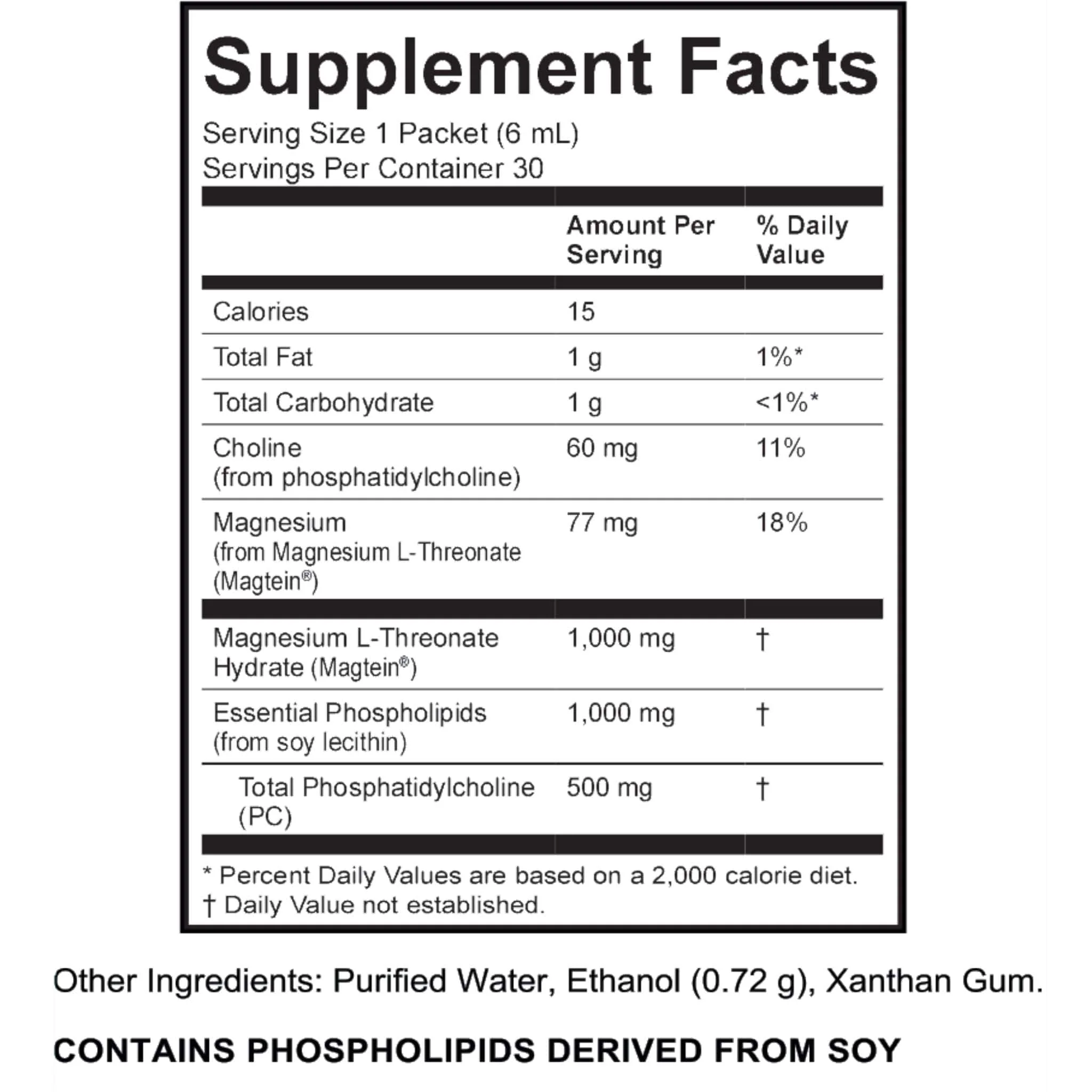LivOn Lypo-Spheric Magnesium L-Threonate, 30 Packets - Image 4