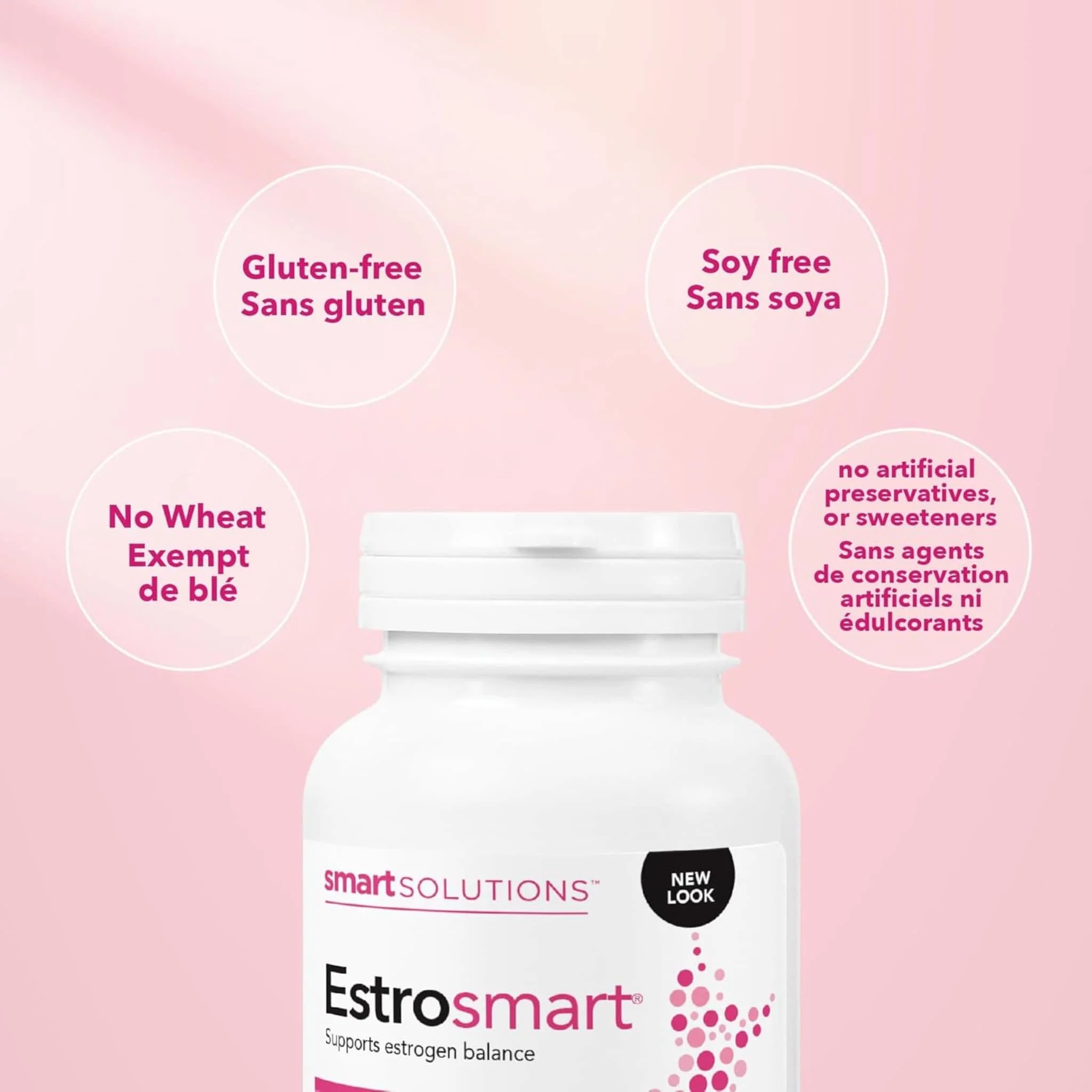 Smart Solutions Estrosmart, Estrogen balance, detoxification, controls breast pain (Formerly Lorna Vanderhaeghe Estrosmart) - Image 11