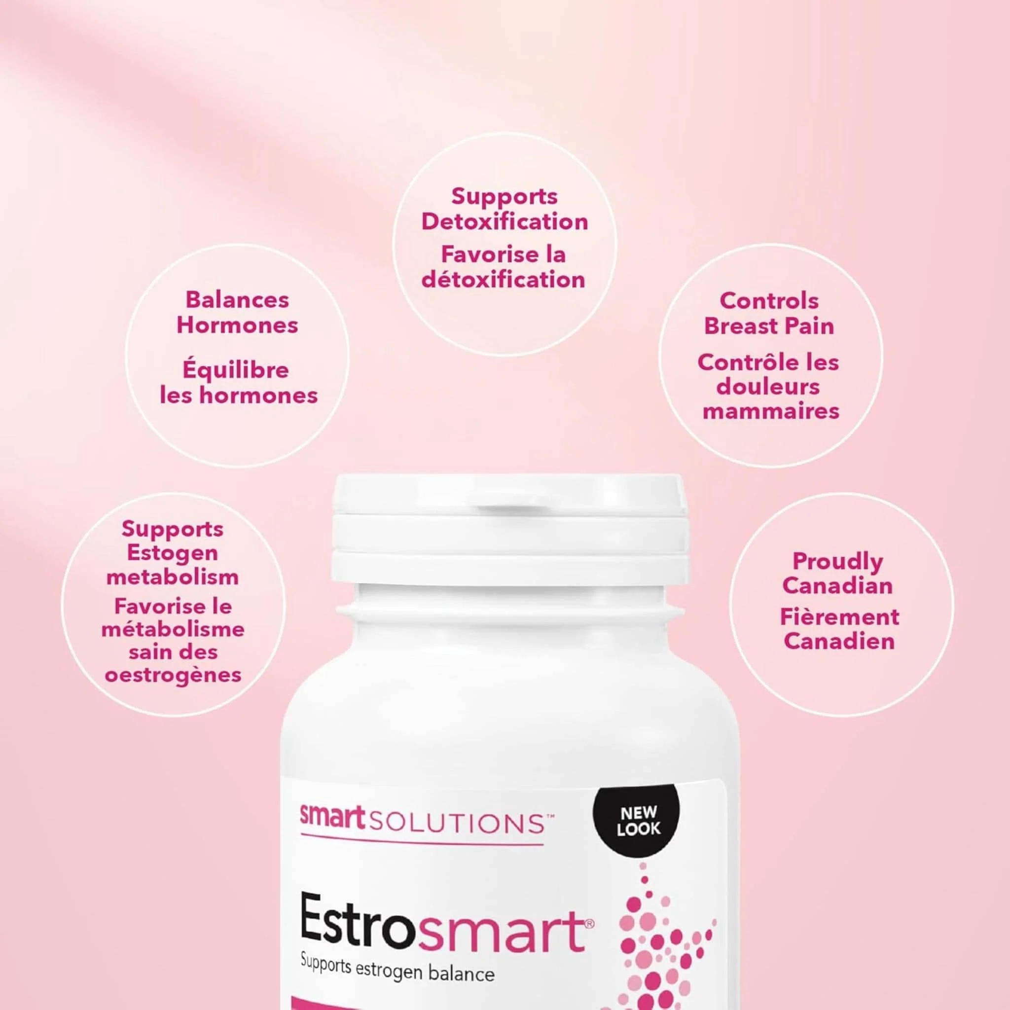 Smart Solutions Estrosmart, Estrogen balance, detoxification, controls breast pain (Formerly Lorna Vanderhaeghe Estrosmart) - Image 12