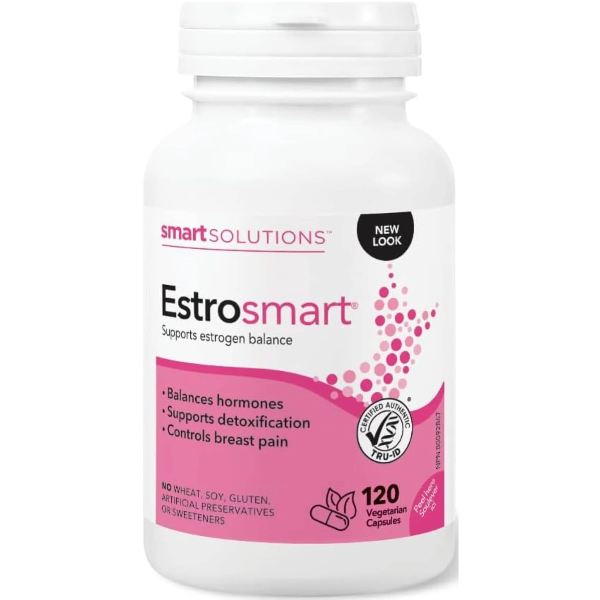 Smart Solutions Estrosmart, Estrogen balance, detoxification, controls breast pain (Formerly Lorna Vanderhaeghe Estrosmart) - Image 7