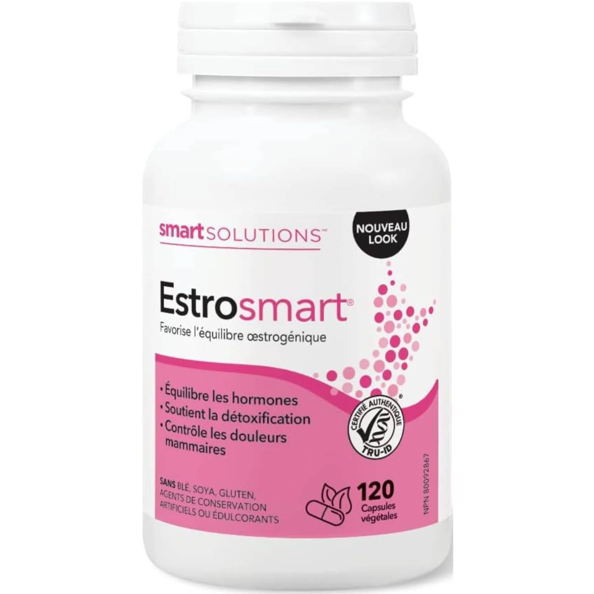Smart Solutions Estrosmart, Estrogen balance, detoxification, controls breast pain (Formerly Lorna Vanderhaeghe Estrosmart) - Image 8