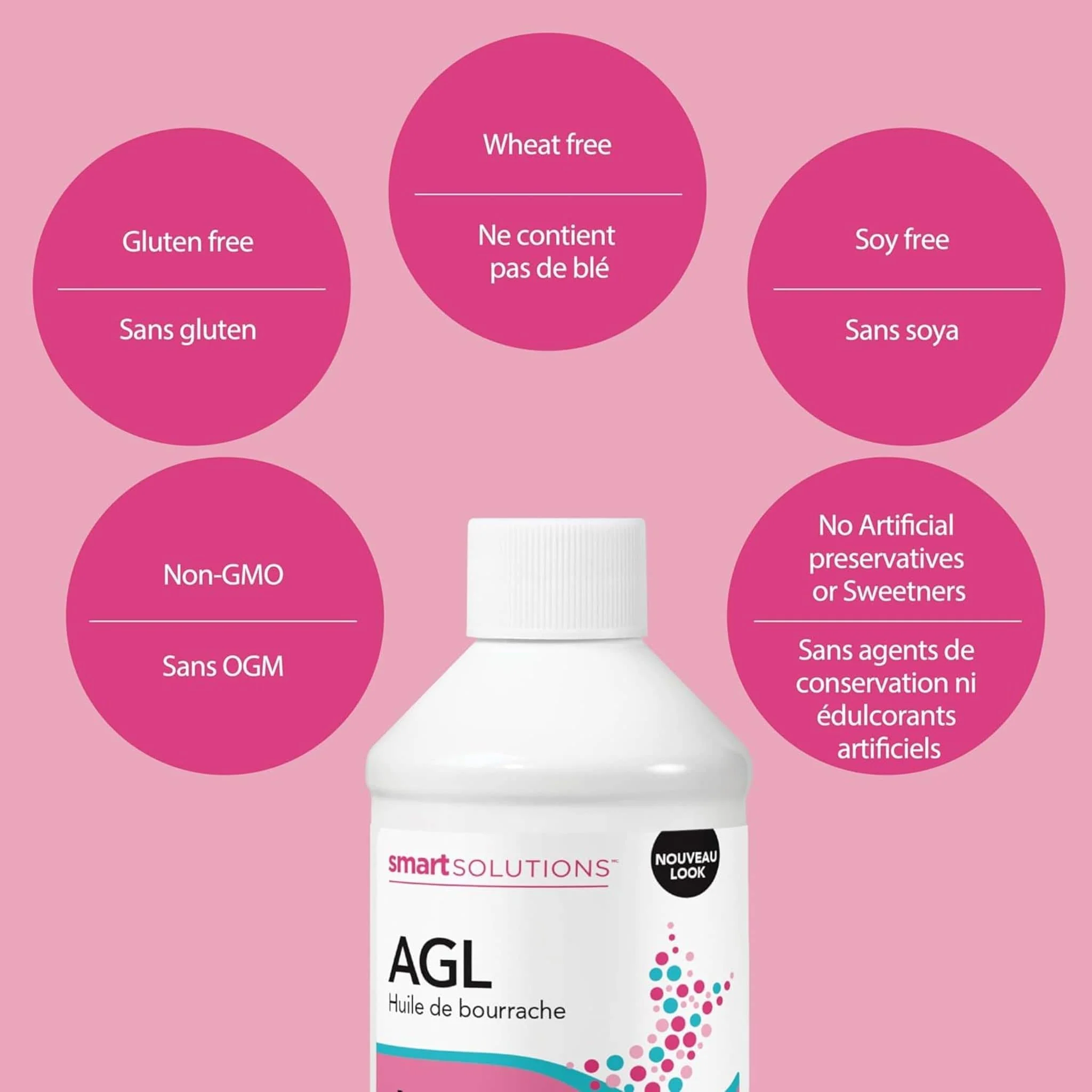 Smart Solutions GLA Borage Oil Skin Oil, Reduce skin inflammation, 237ml BLOWOUT 35% Off Exp 3/26 Final Sale - Image 4