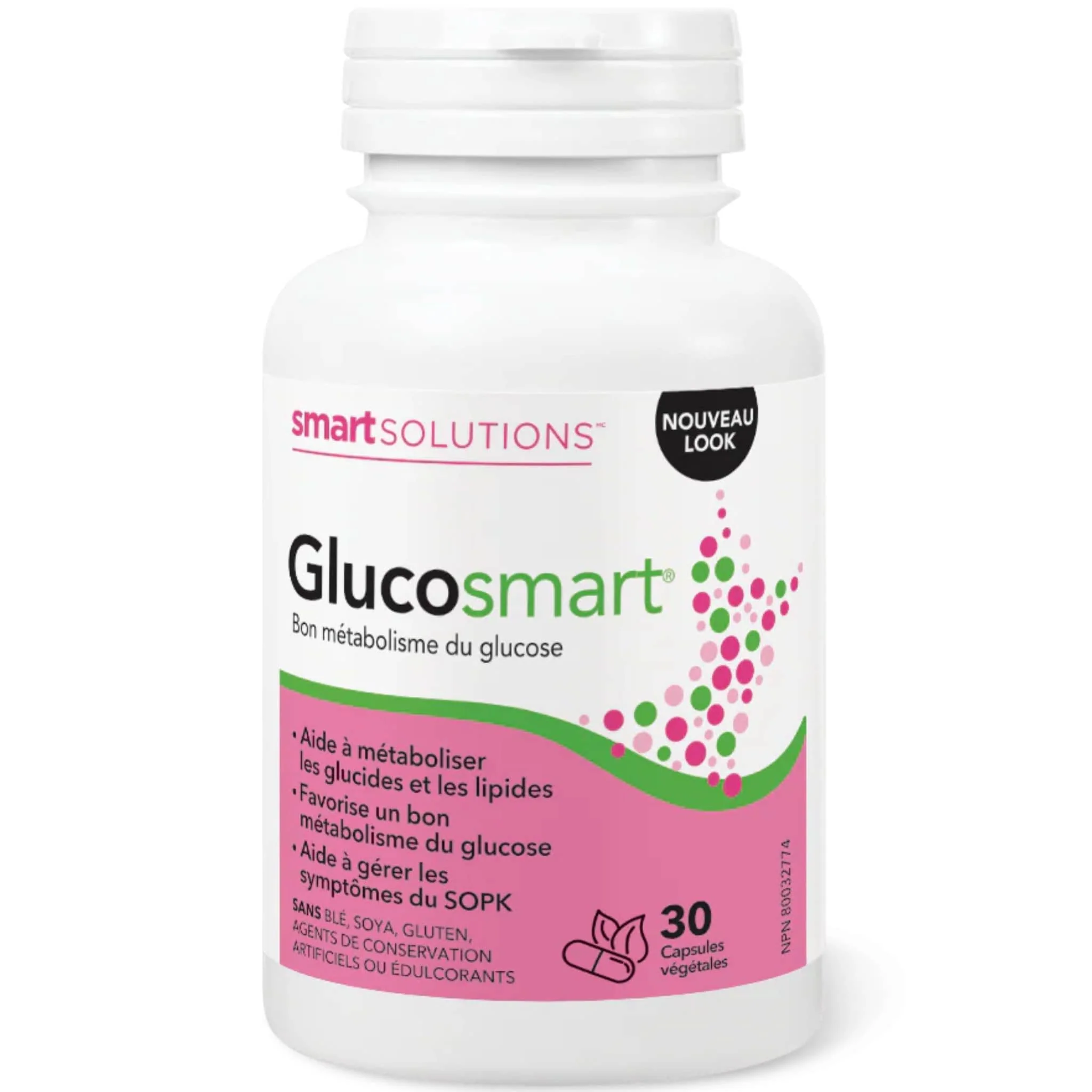 Smart Solutions Glucosmart, PCOS support, Healthy Glucose Metabolism, Supports Normal Ovulation - Image 2