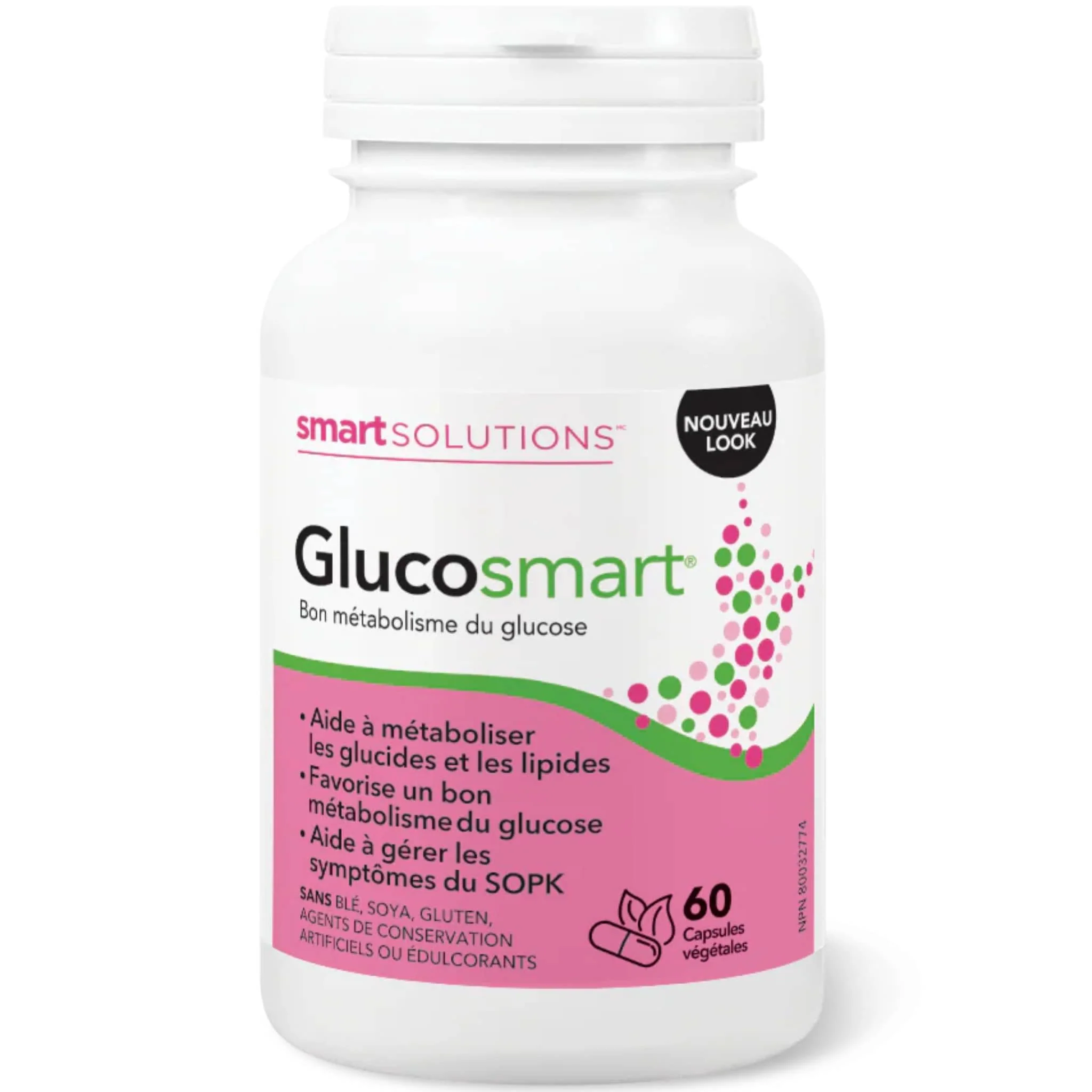 Smart Solutions Glucosmart, PCOS support, Healthy Glucose Metabolism, Supports Normal Ovulation - Image 7