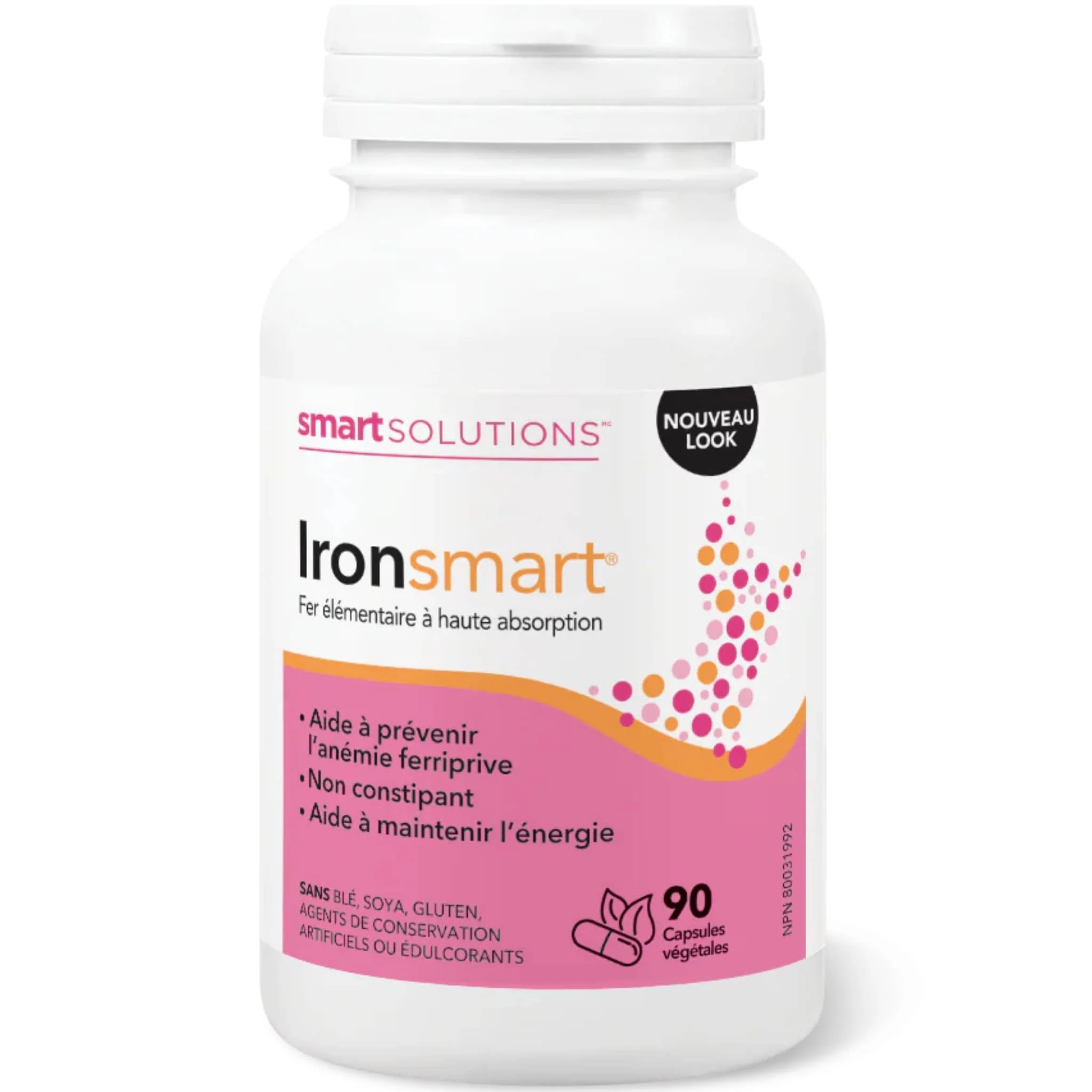 Smart Solutions Ironsmart 15mg Capsules, Non-constipating - Image 2