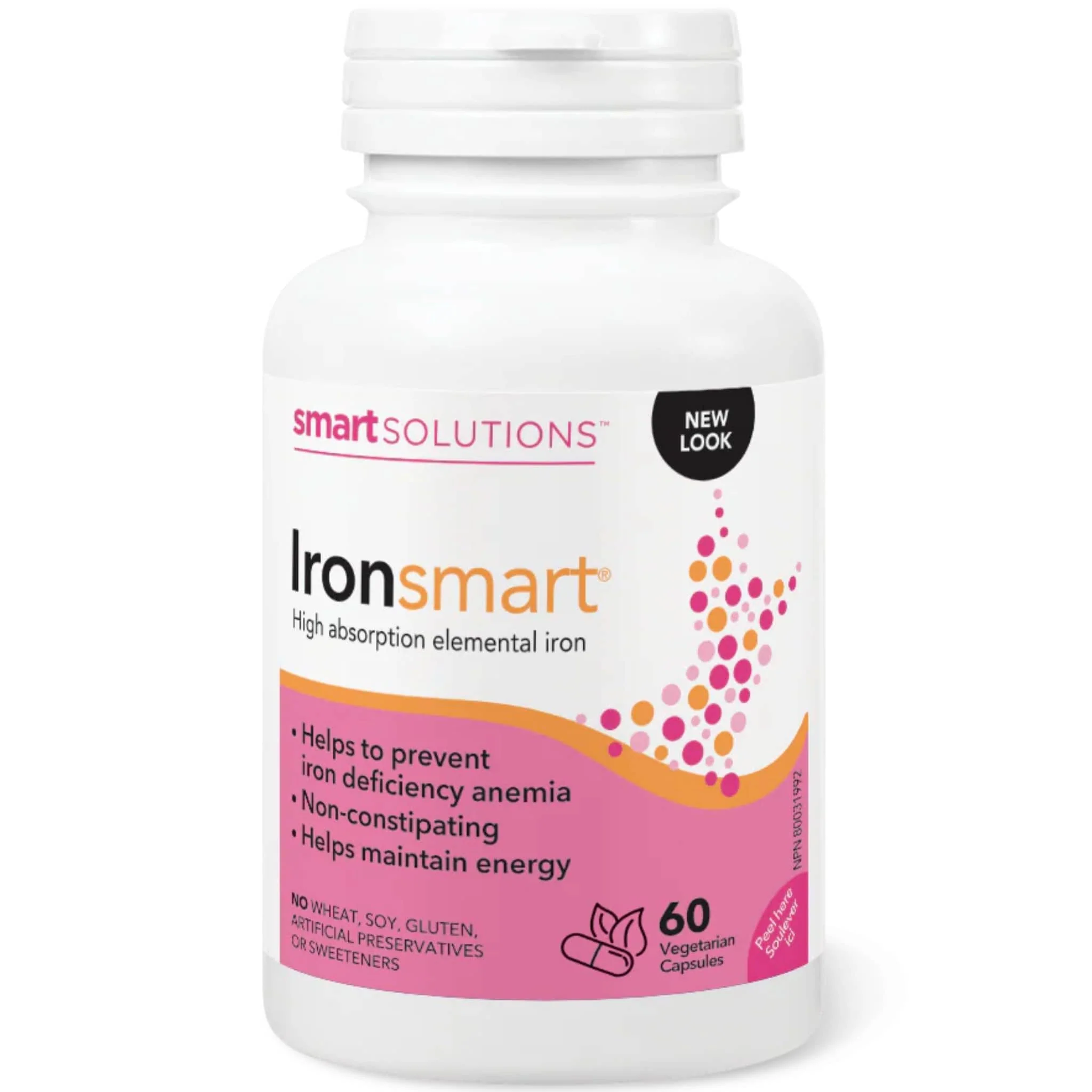 Smart Solutions Ironsmart 15mg Capsules, Non-constipating - Image 6
