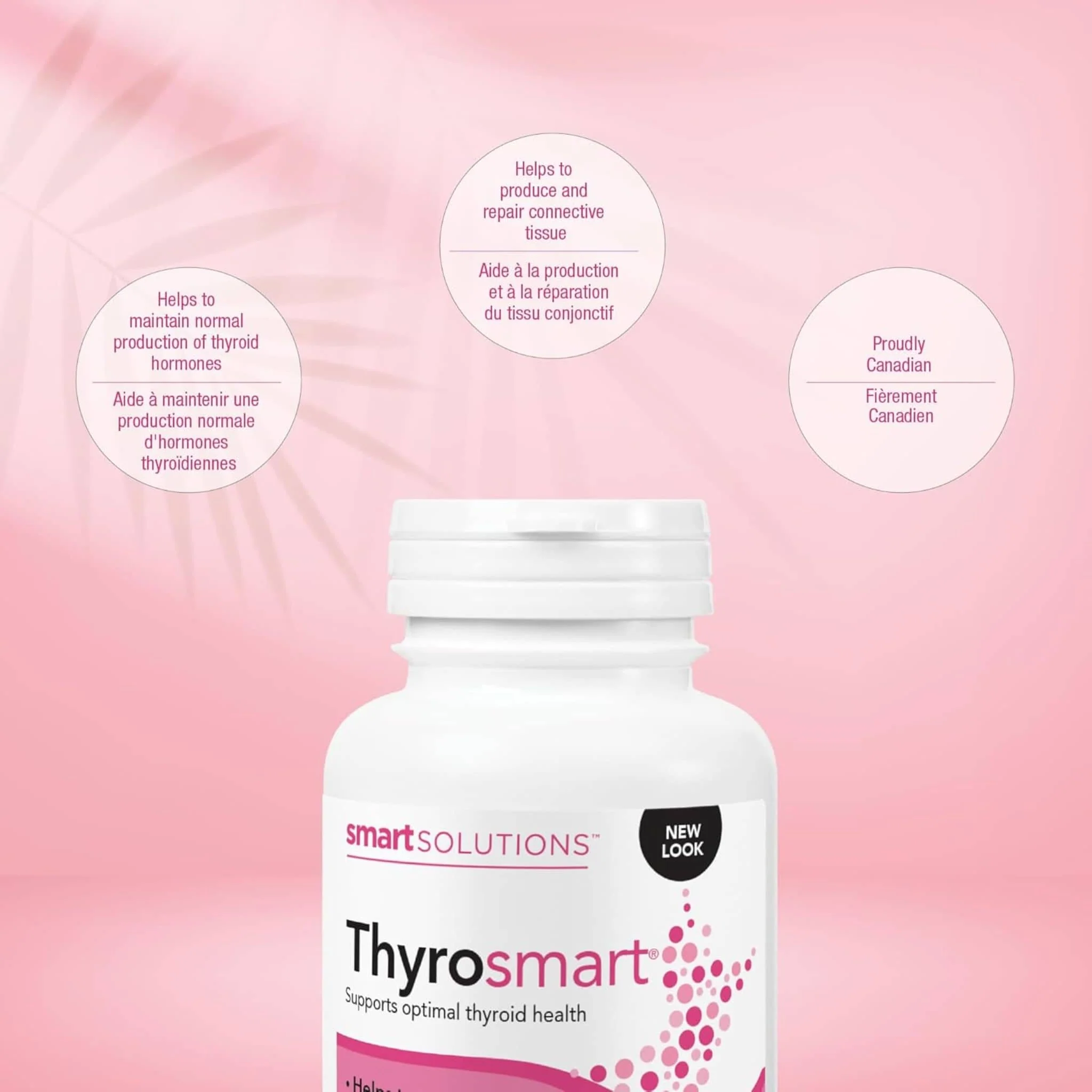 Smart Solutions Thyrosmart, Supports normal thyroid hormone production - Image 5