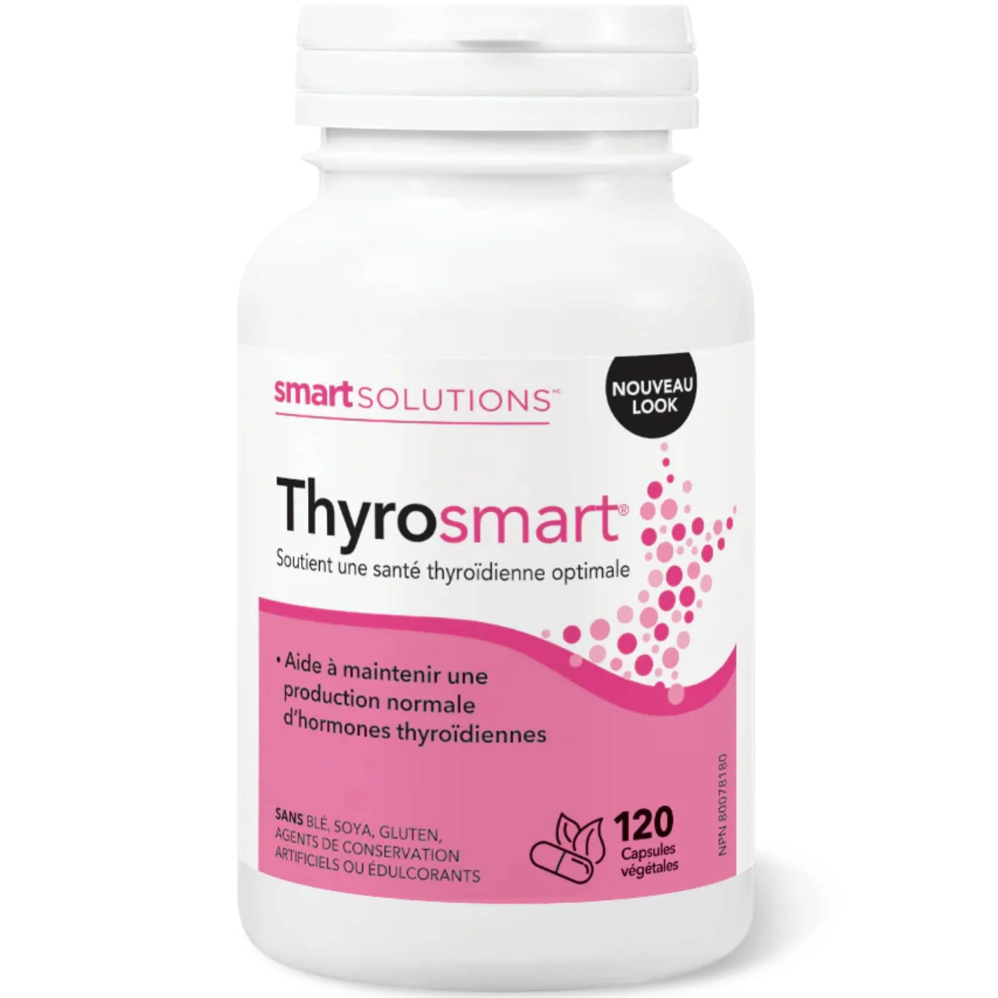 Smart Solutions Thyrosmart, Supports normal thyroid hormone production - Image 7