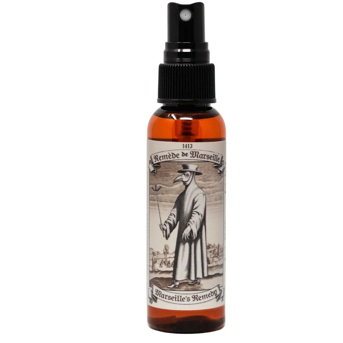 Marseilles Thieves Traditional Hand Sanitizer (75% Grain Alcohol), Clearance 80% Off, Final Sale - Image 2