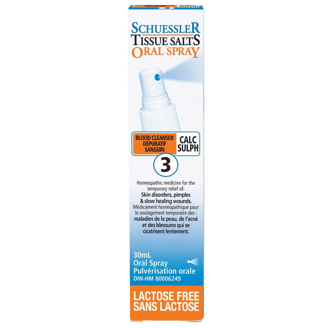 Martin & Pleasance Calc Sulph Spray, 30ml