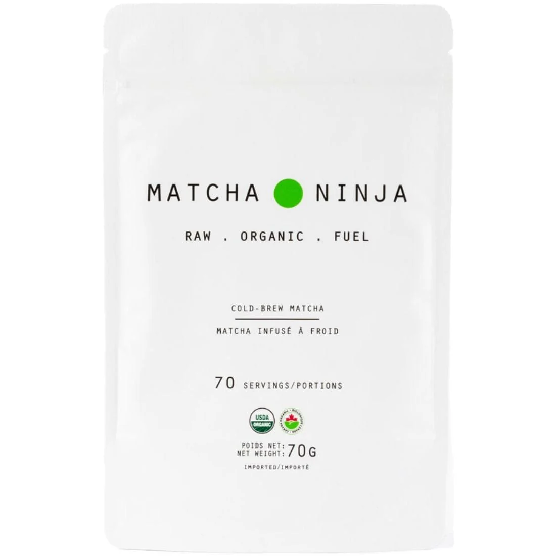 Matcha Ninja Cold Brew Matcha