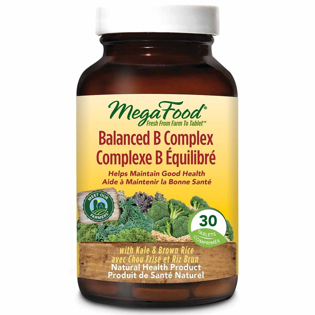MegaFood Balanced B Complex - Image 2