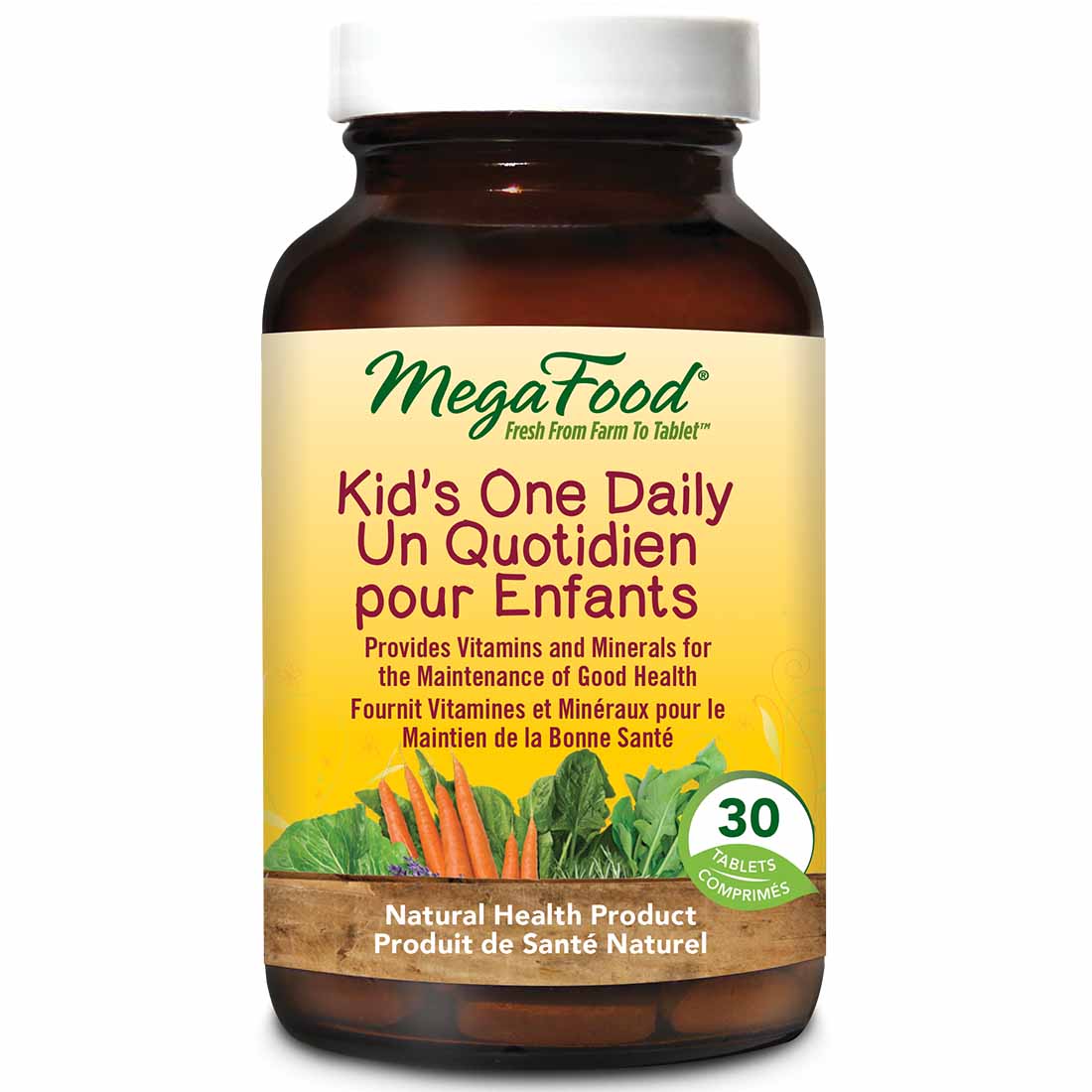 MegaFood Kid's One Daily - Image 2