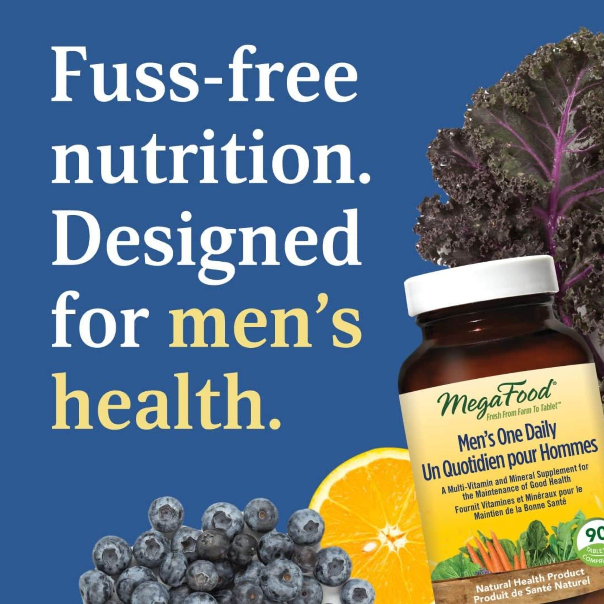MegaFood Men's One Daily Multivitamin & Mineral - Image 5