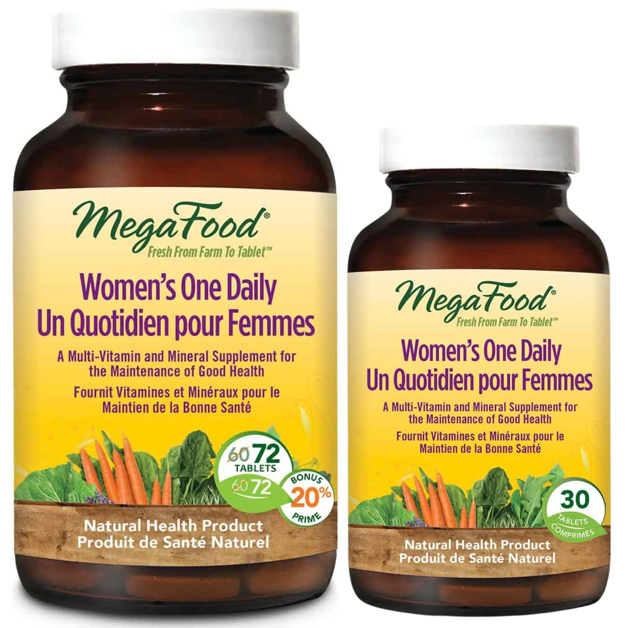 MegaFood Women's One Daily, Multivitamin & Mineral Support - Image 4