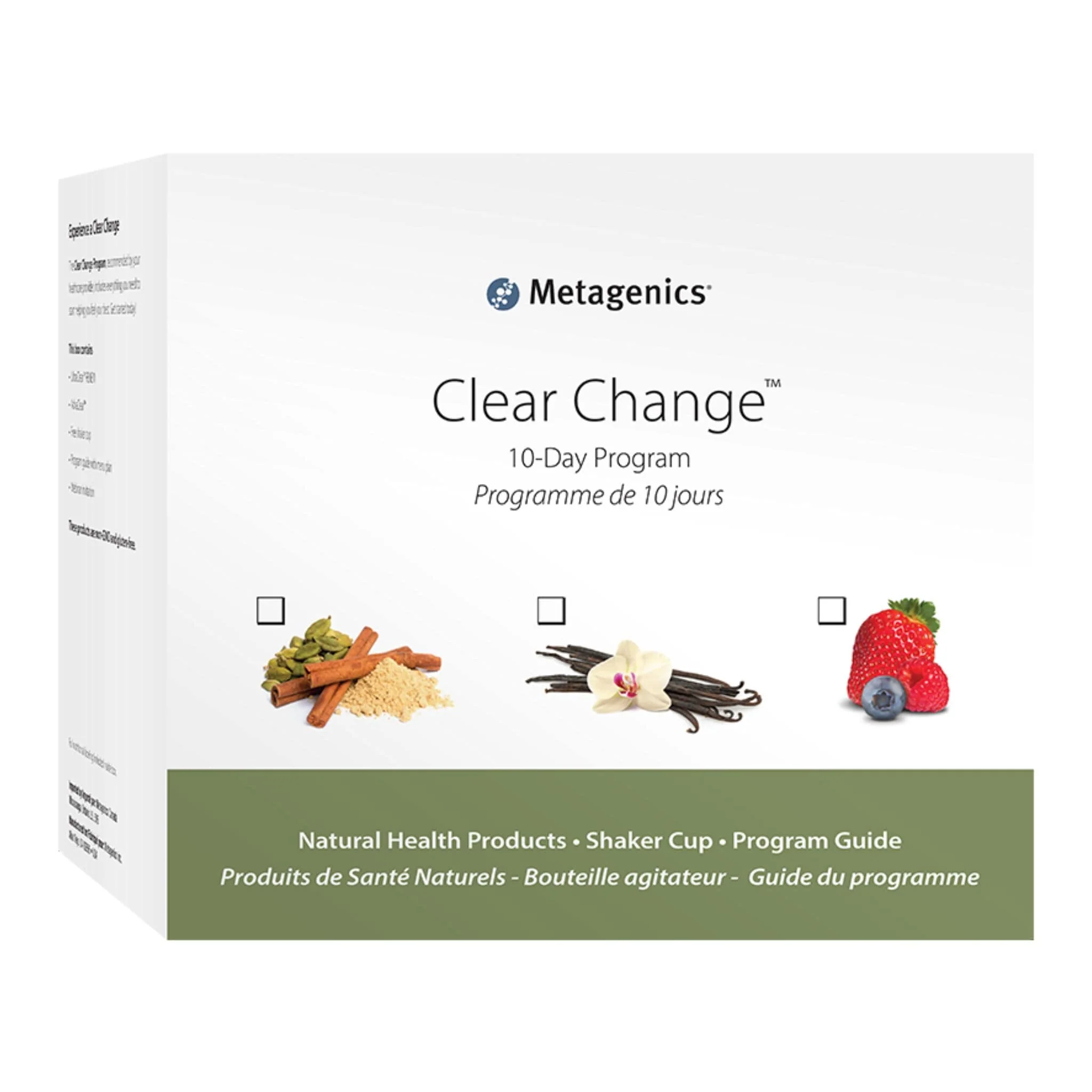 Metagenics Clear Change 10 Day Program, Pack, CLEARANCE 50% Off Exp 10/26 Final Sale - Image 2