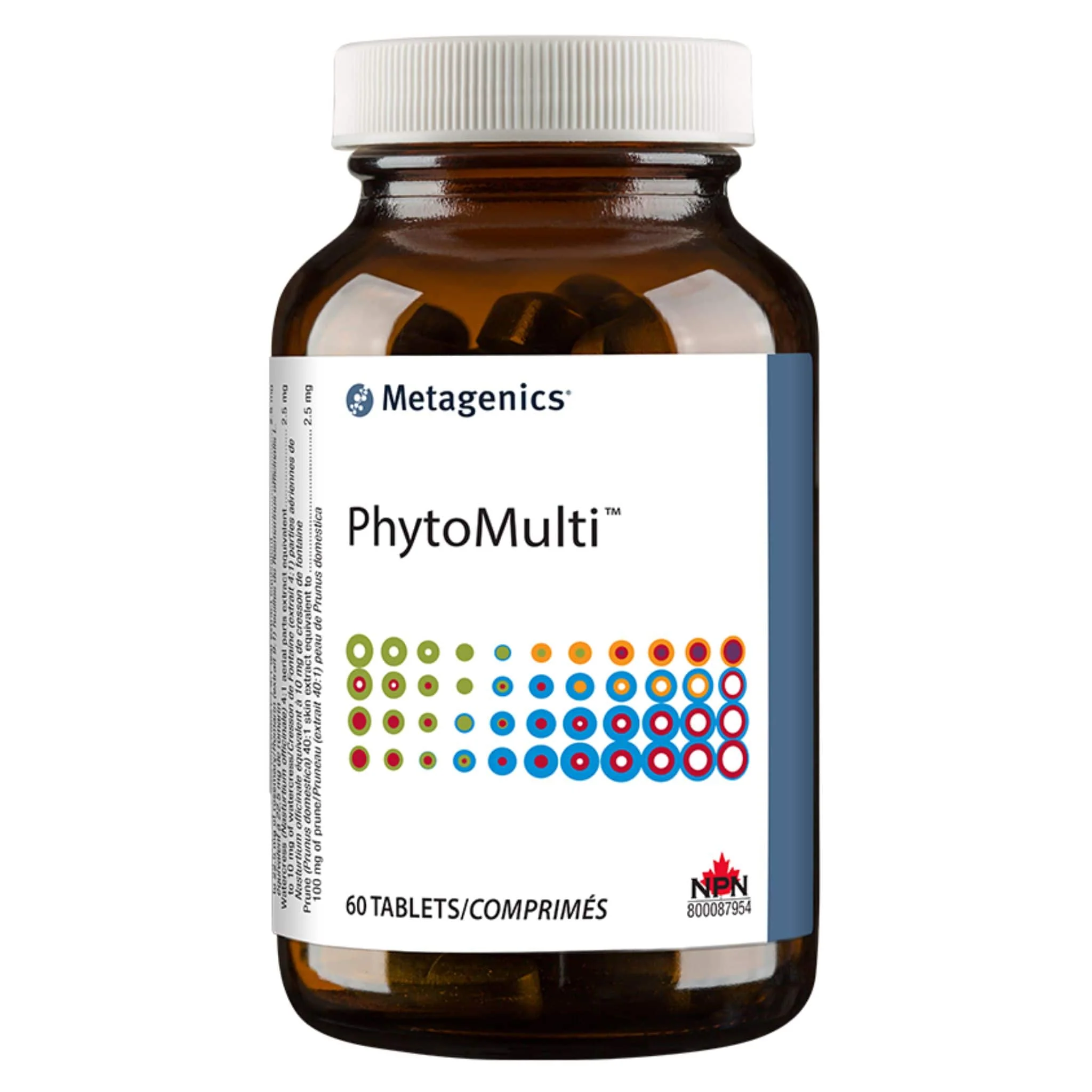 Metagenics PhytoMulti Multivitamin Tablets