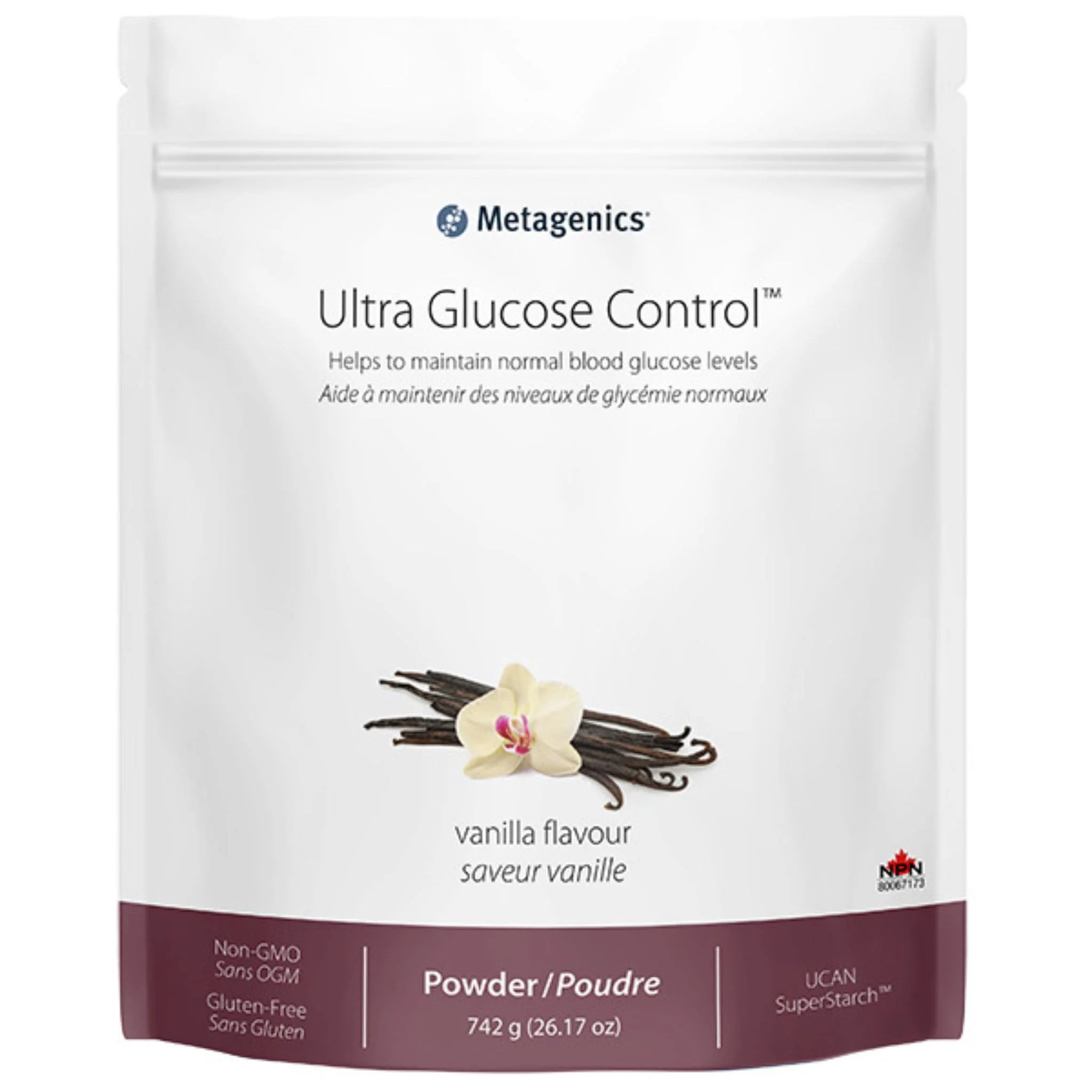 Metagenics Ultra Glucose Control Powder, Supports Blood Glucose Levels, 14-30 Servings, 742g-1590g CLEARANCE 25-75% Off Final Sale - Image 4