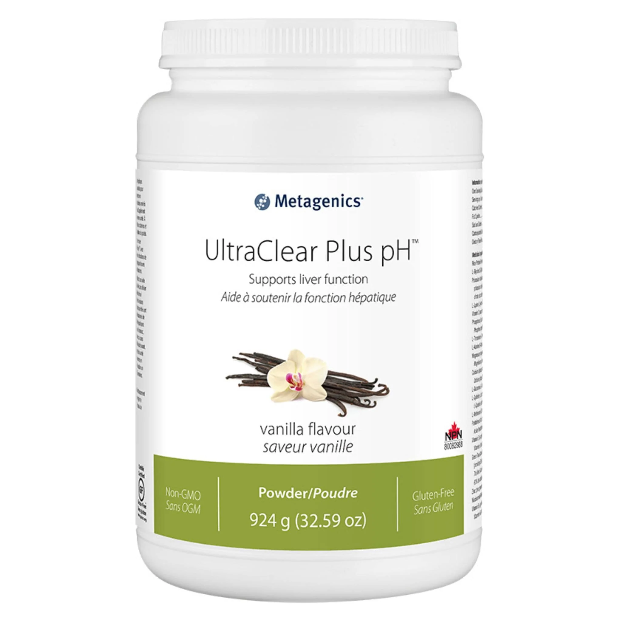 Metagenics UltraClear Plus pH Powder, Supports Liver Function and Weight Management, 924-966g CLEARANCE 75% Off Exp 6/26 Final Sale