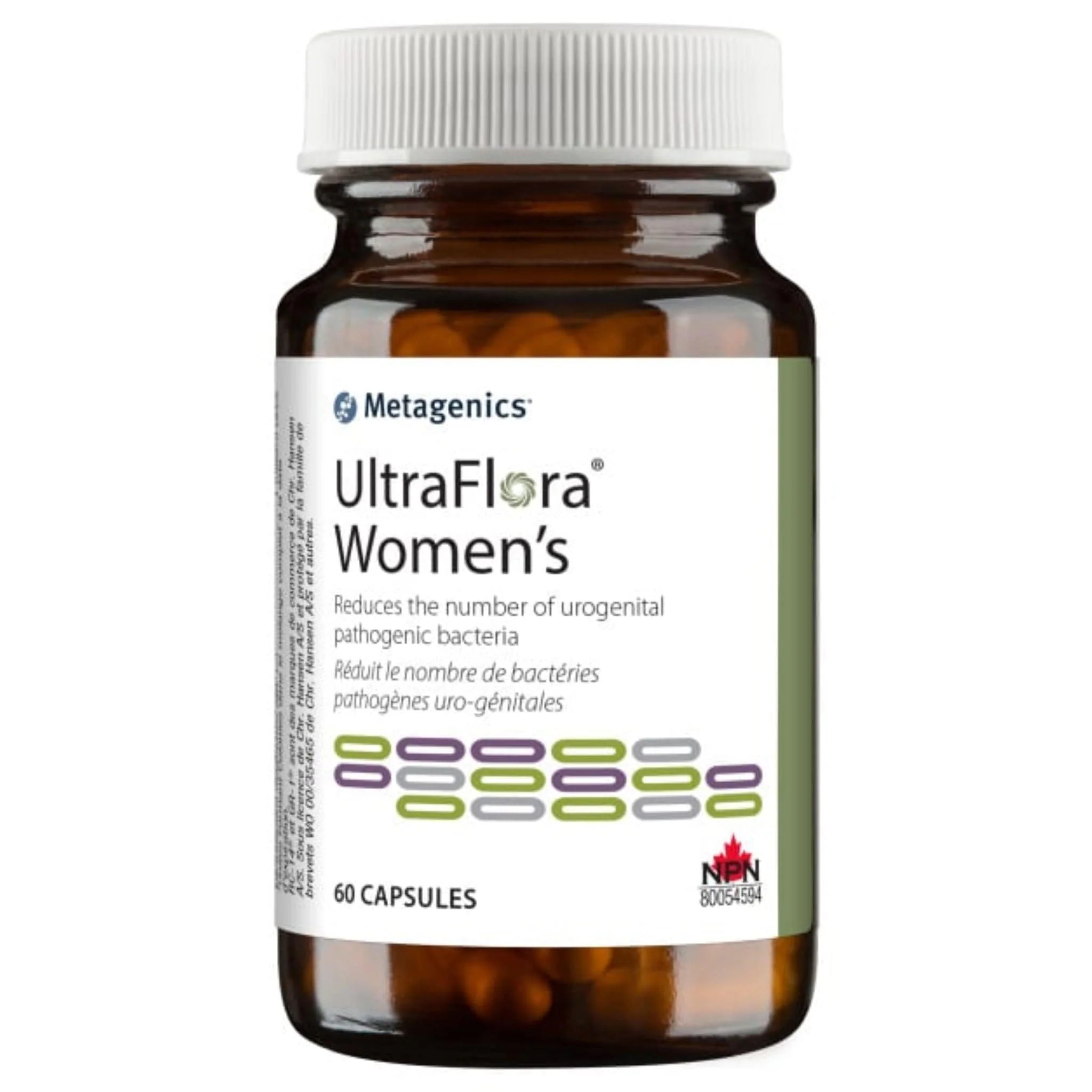 Metagenics UltraFlora Women's, 60 Capsules