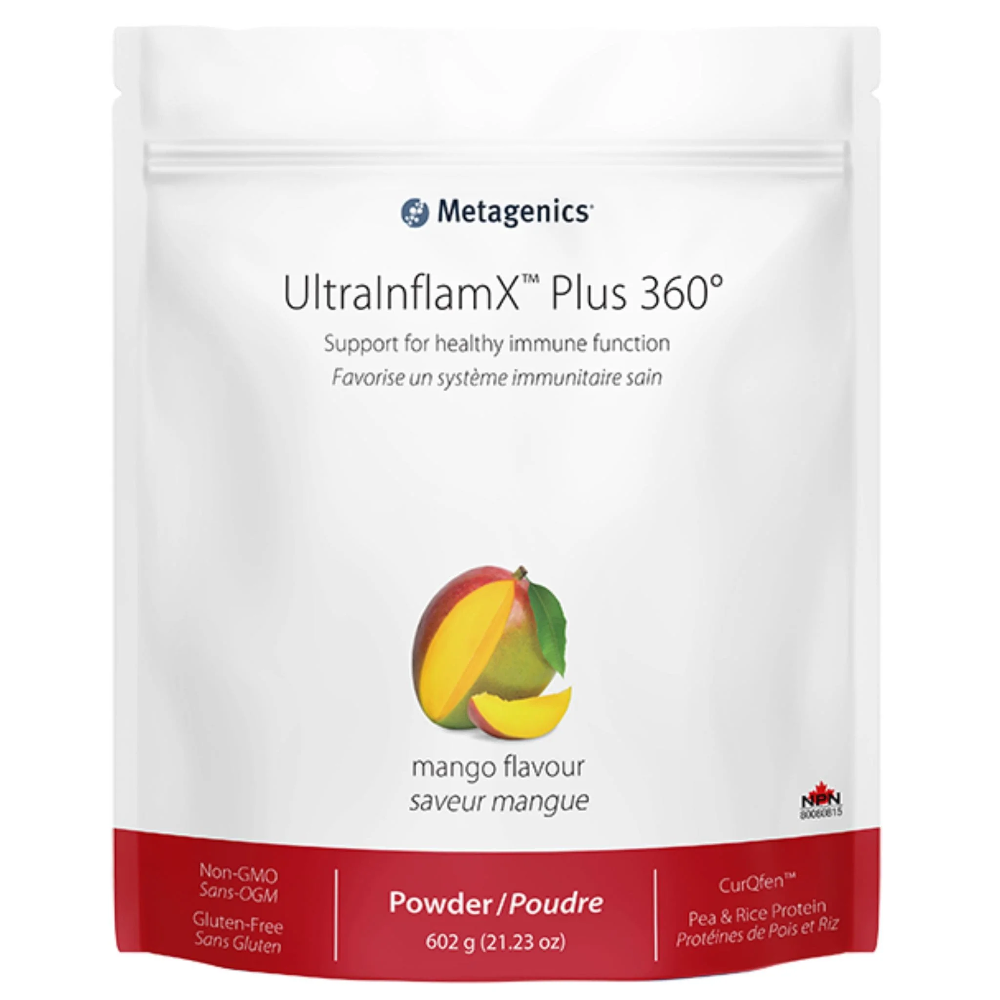Metagenics UltraInflamX Plus 360 Powder, Support for Healthy Immune Function, 14-30 Servings, 602g-1530g - Image 5