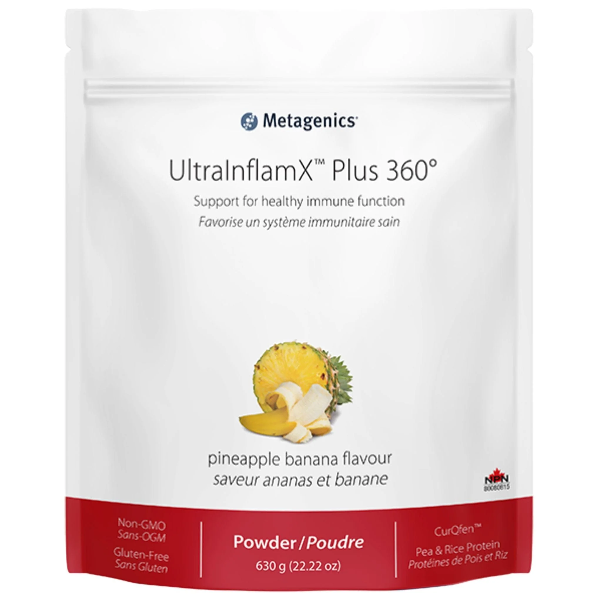 Metagenics UltraInflamX Plus 360 Powder, Support for Healthy Immune Function, 14-30 Servings, 602g-1530g - Image 6