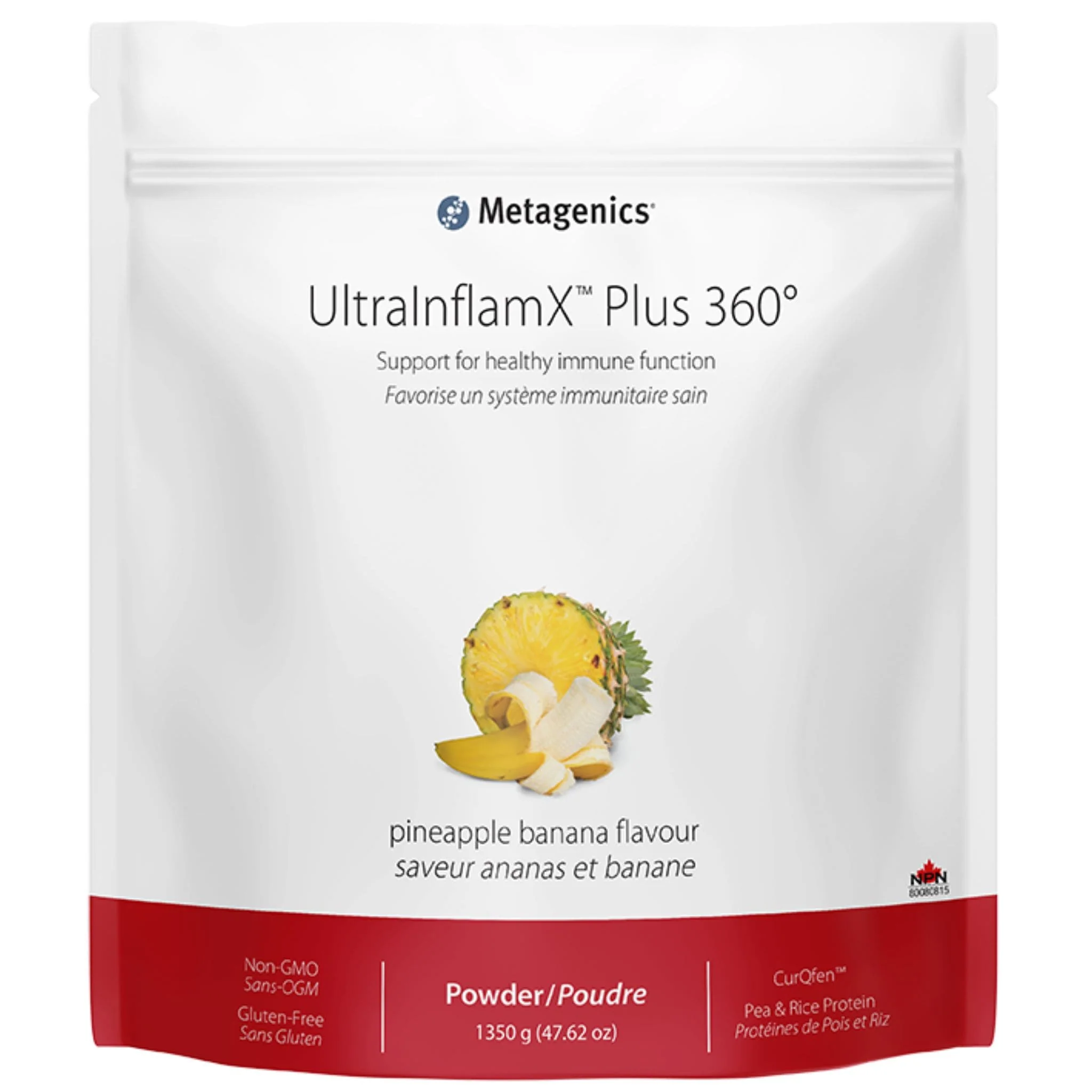 Metagenics UltraInflamX Plus 360 Powder, Support for Healthy Immune Function, 14-30 Servings, 602g-1530g - Image 8