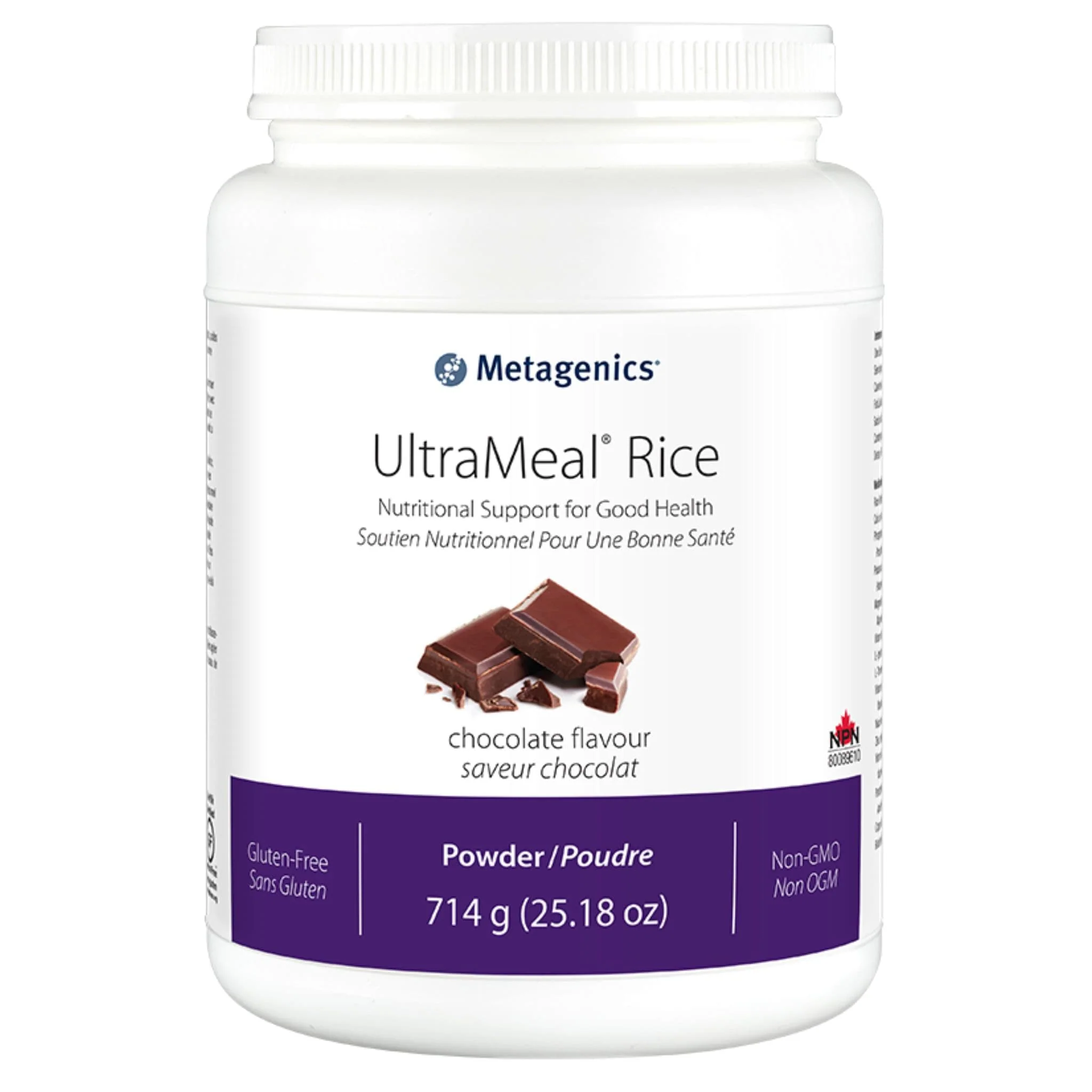 Metagenics UltraMeal Rice Powder, Nutritional Support for Good Health, 14 Servings, 672-714g CLEARANCE 75% Off Exp 10/25 Final Sale