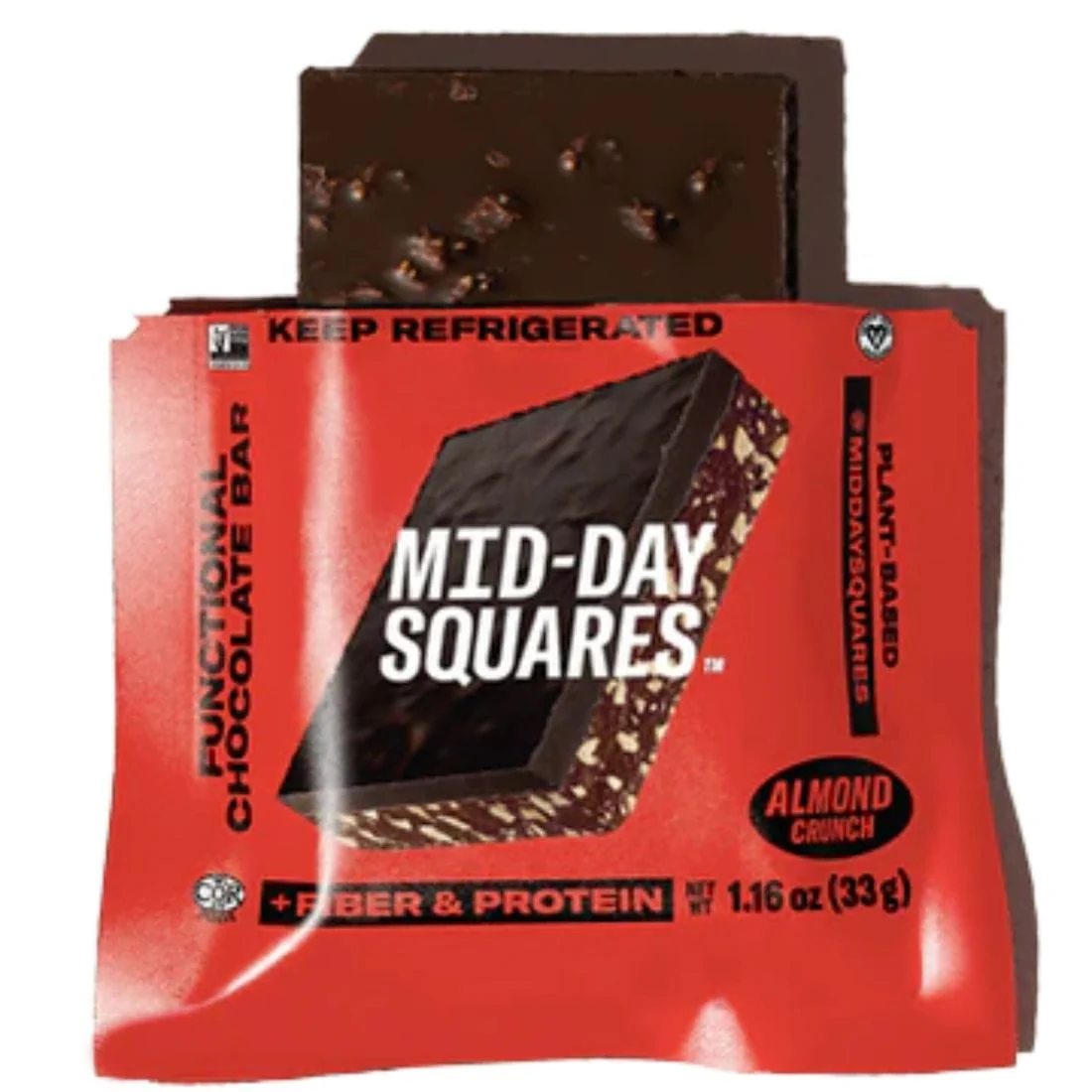 Mid-Day Squares, Real Chocolate Raw Superfood Squares, Vegan, Gluten-Free, Organic, Delicious - Image 2