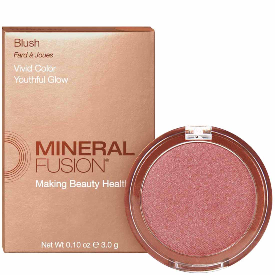 Mineral Fusion Blush, 2.8g, Clearance 35% Off, Final Sale - Image 2